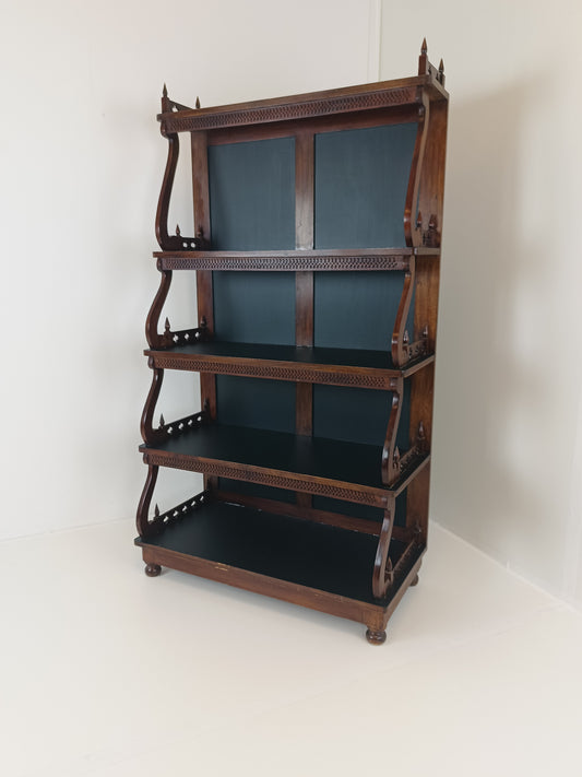 Stunning Mahogany Bookcase