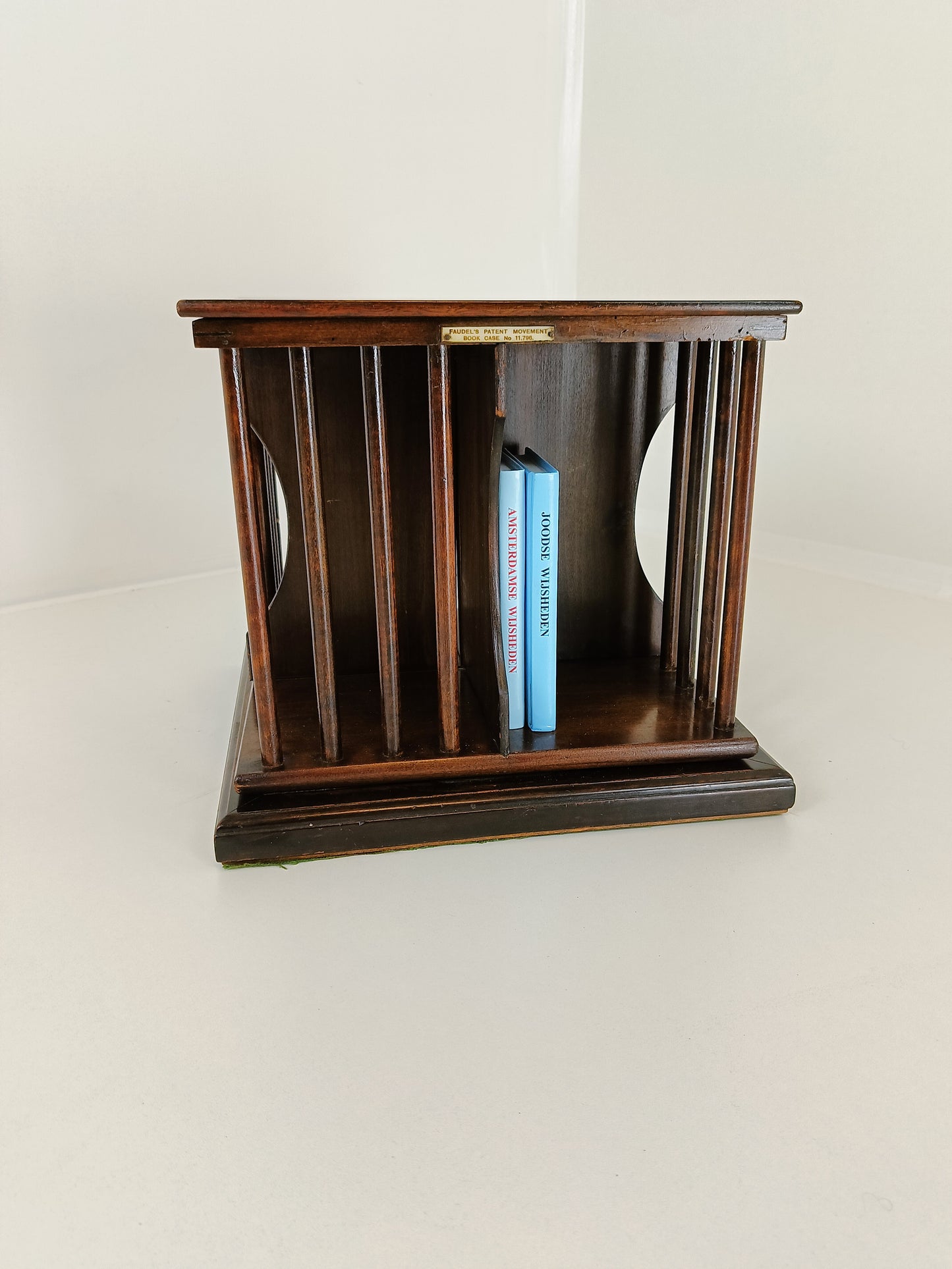 Miniature Antique Bookcase/Bookmill Circa 1900