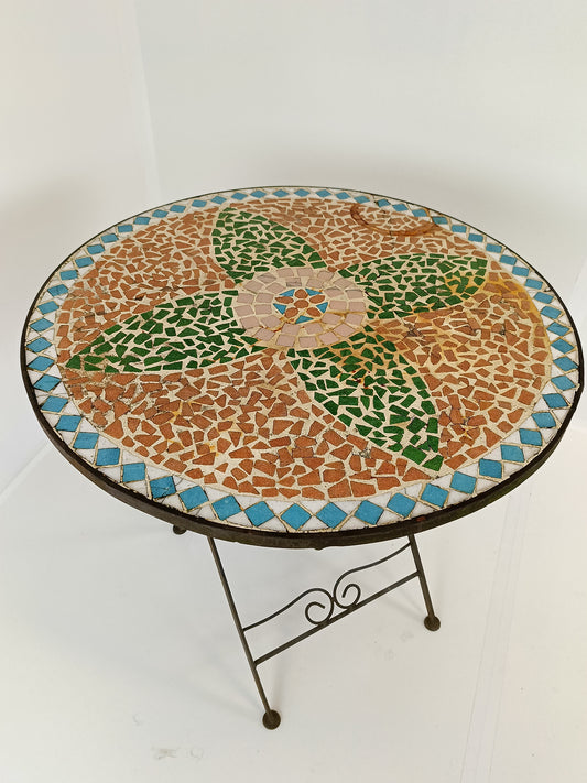 Mozaiek Vintage Garden Table