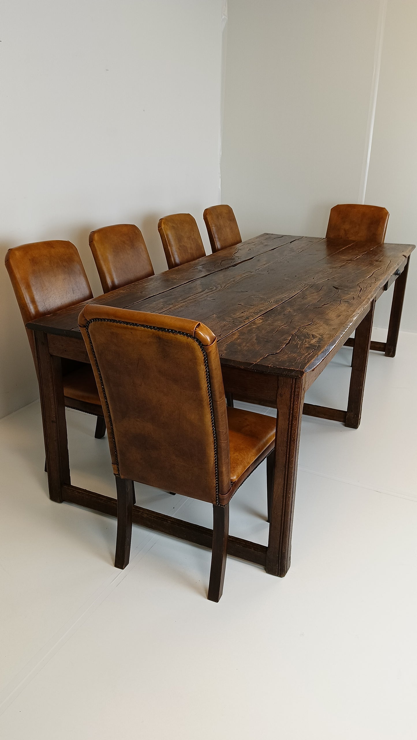 Amazing Antique French Dining Table