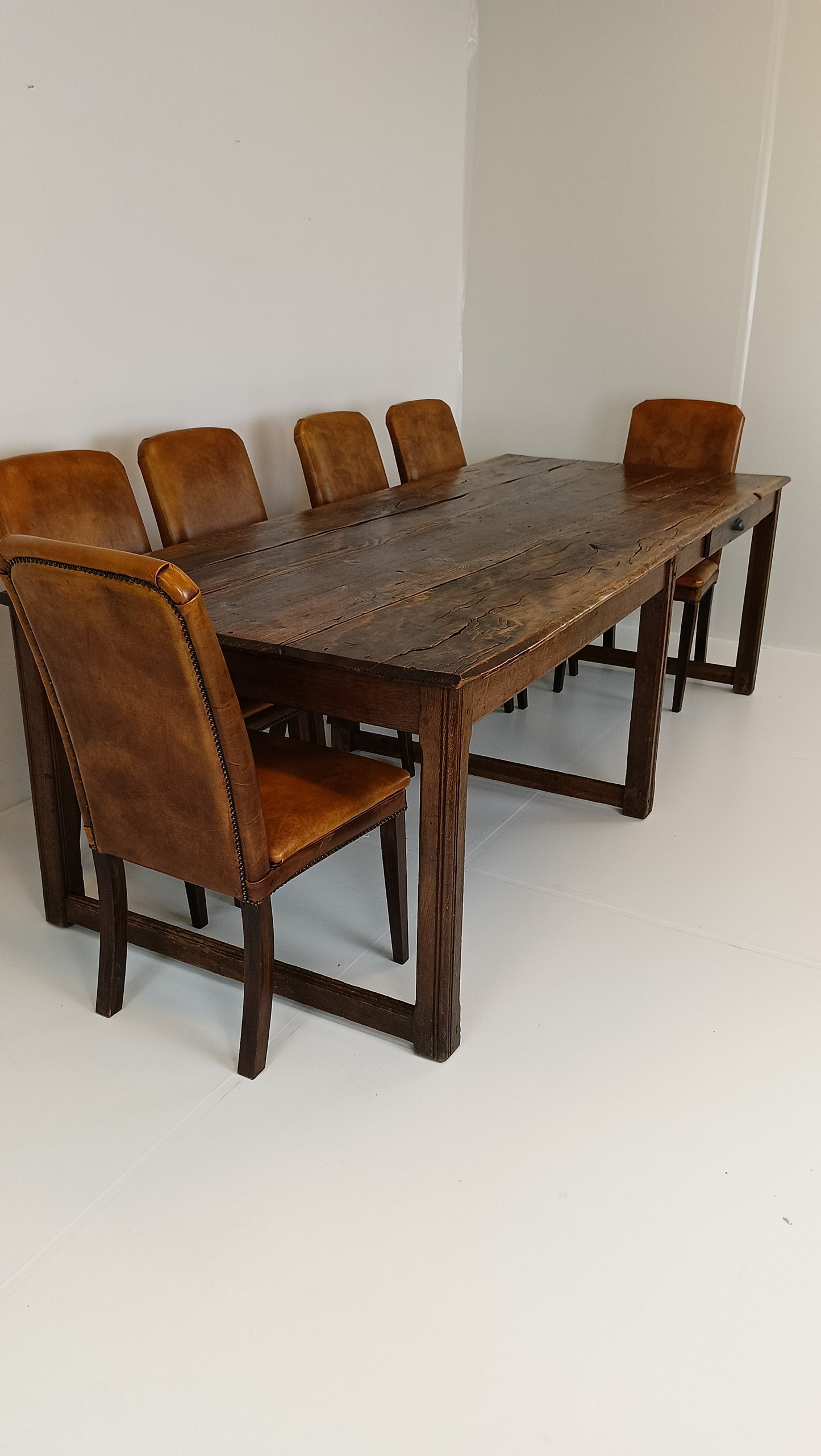 Amazing Antique French Dining Table