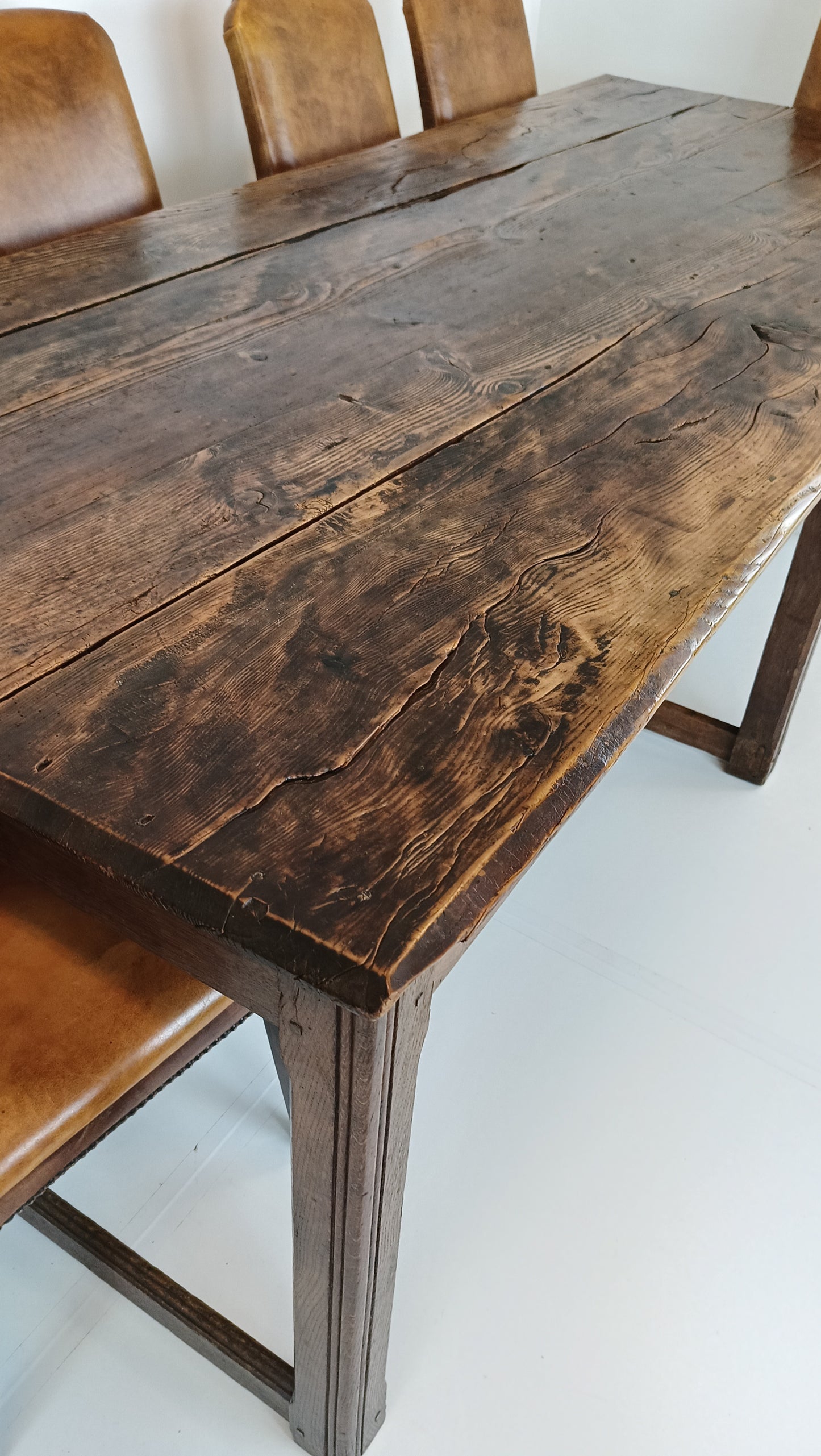 Amazing Antique French Dining Table