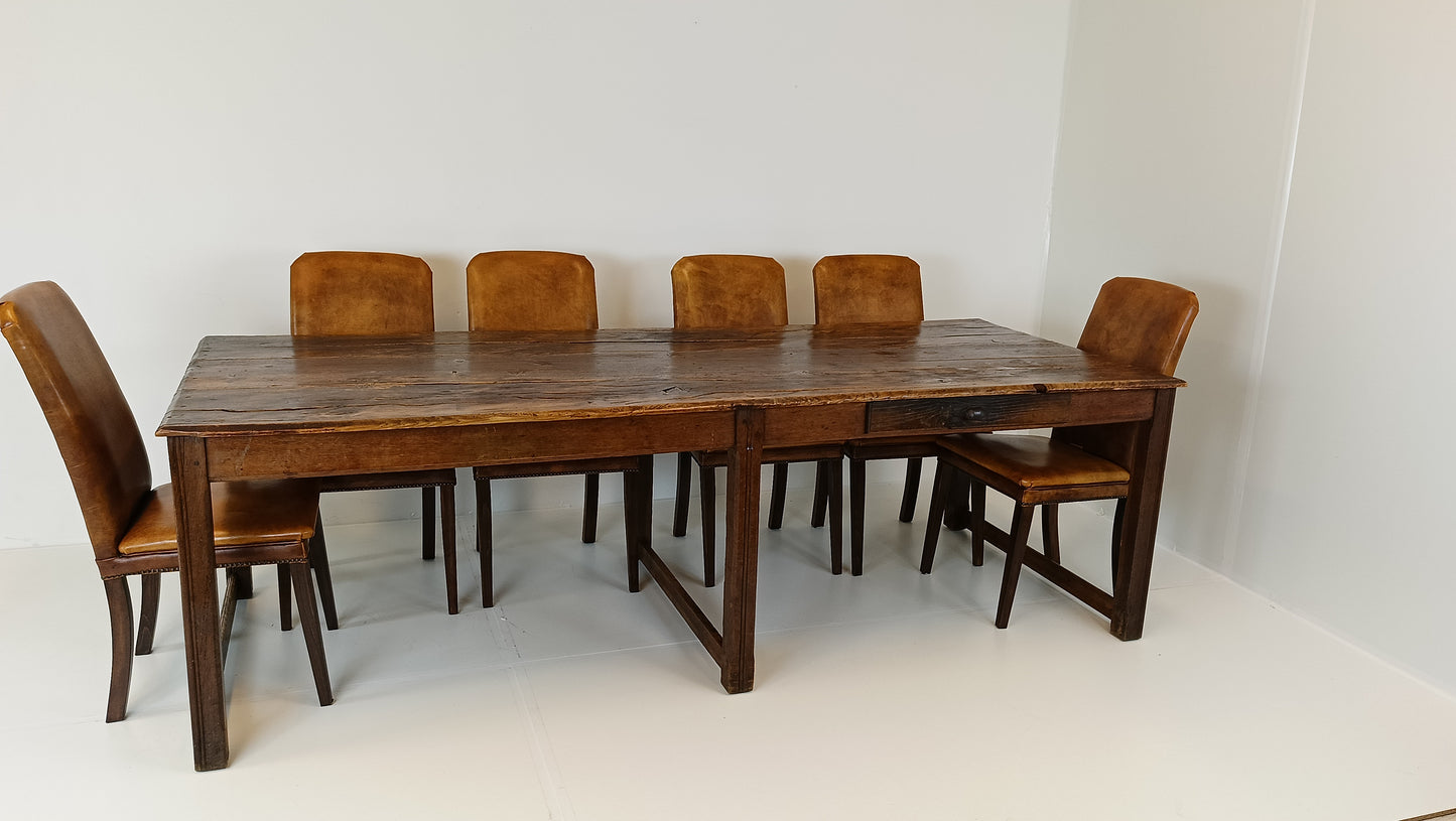 Amazing Antique French Dining Table