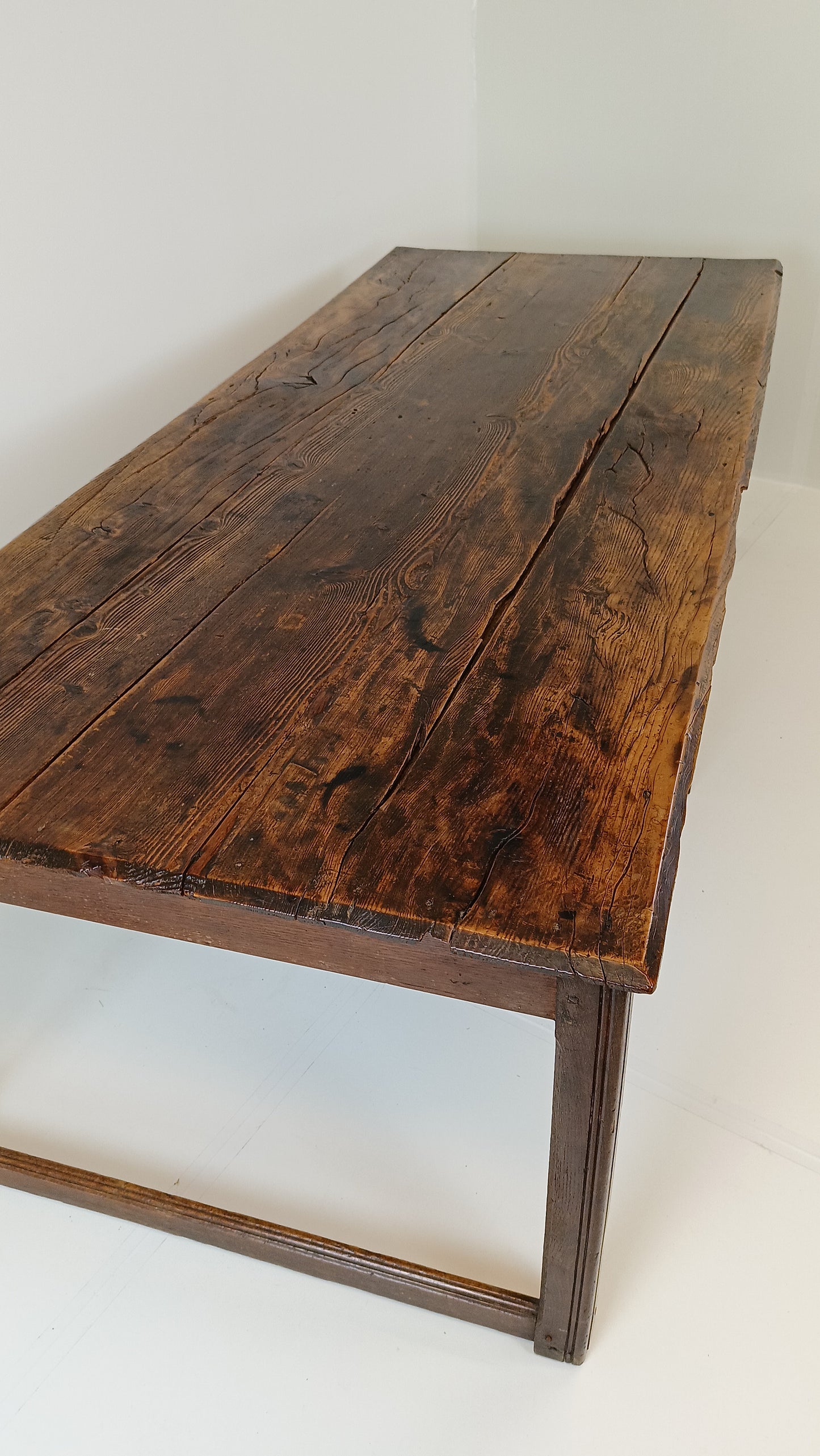 Amazing Antique French Dining Table