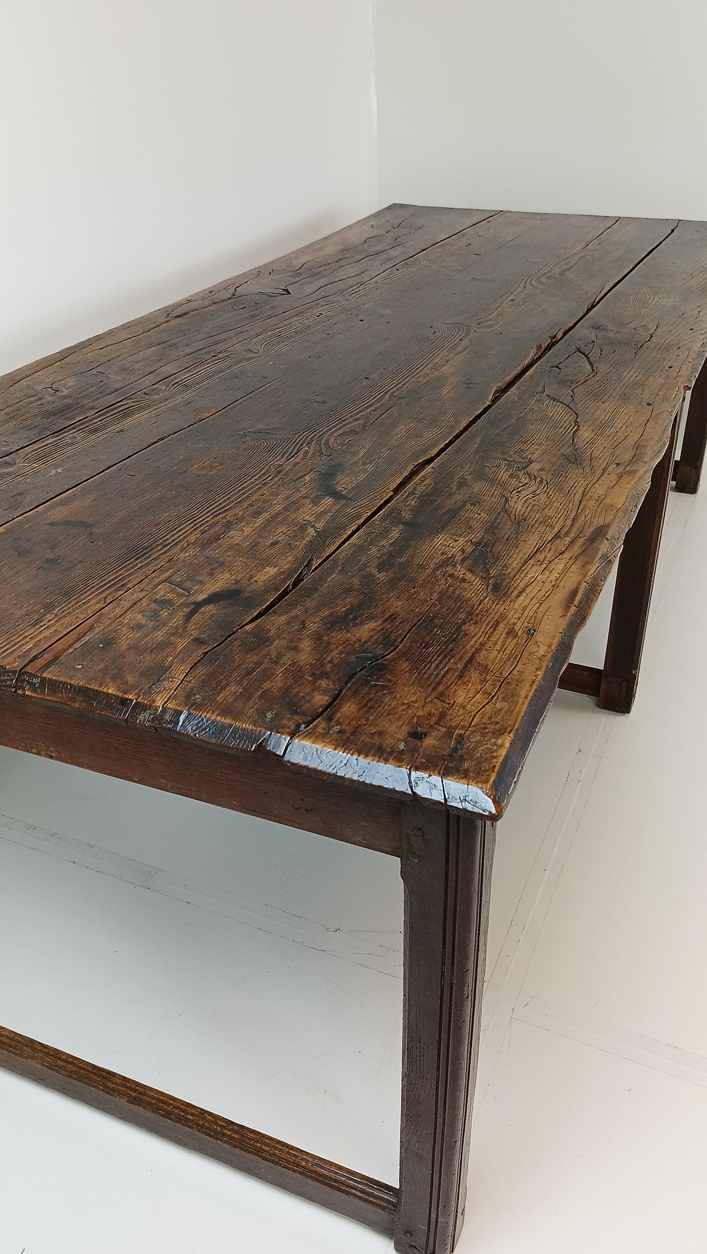 Amazing Antique French Dining Table