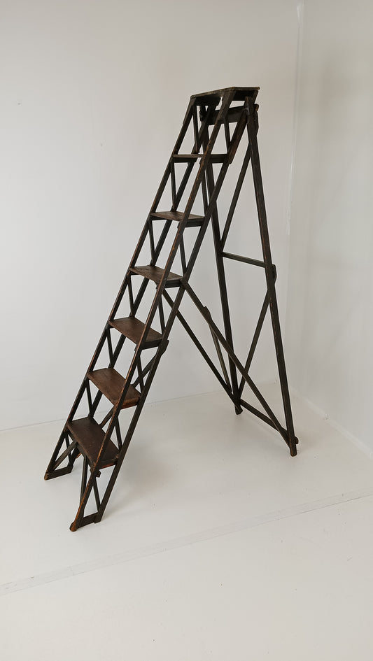 Library Antique Staircase