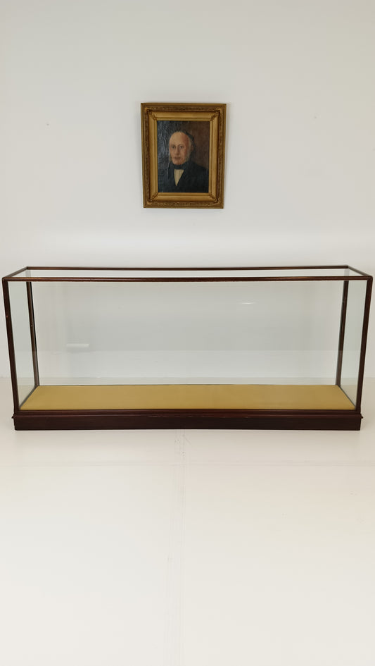 Antique Shop/Museum Display Cabinet