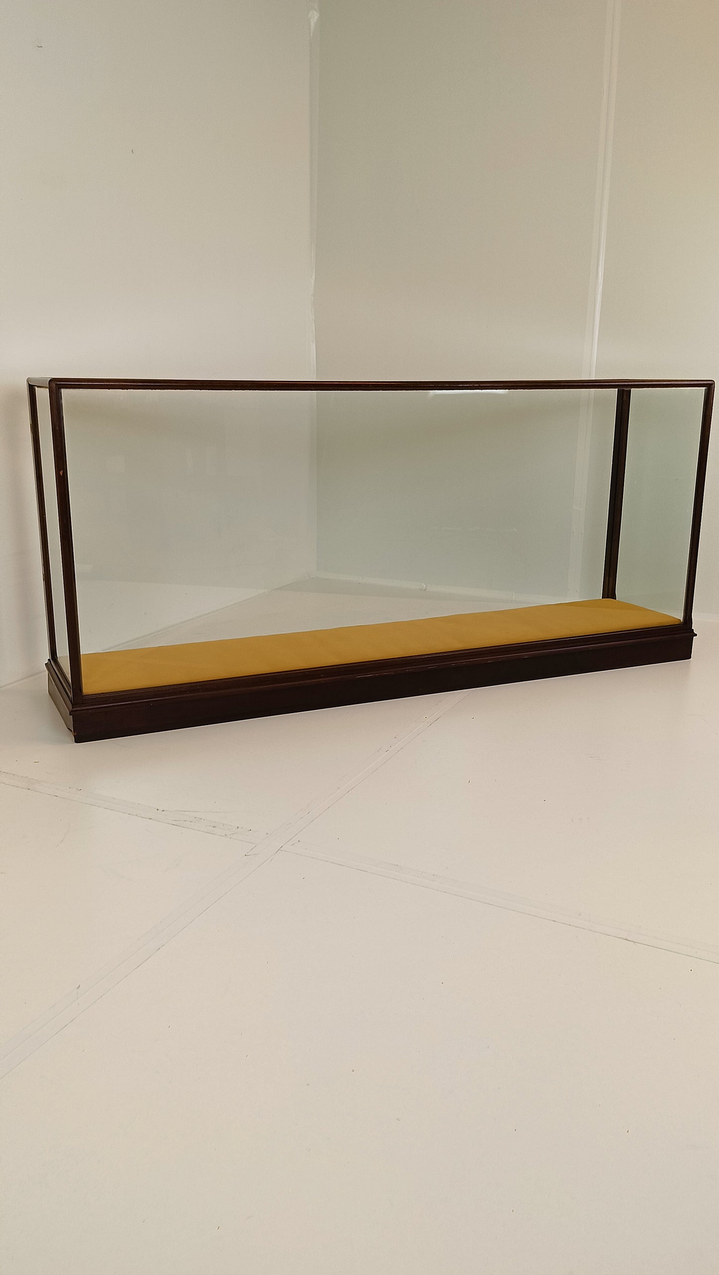 Antique Shop/Museum Display Cabinet