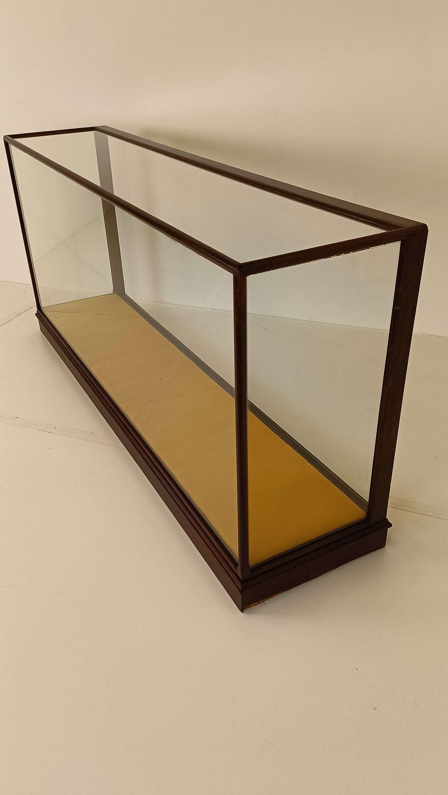 Antique Shop/Museum Display Cabinet