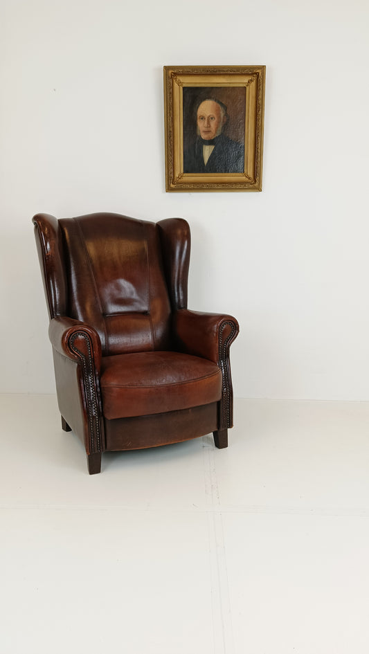 Sheep Leather Chair By Joris