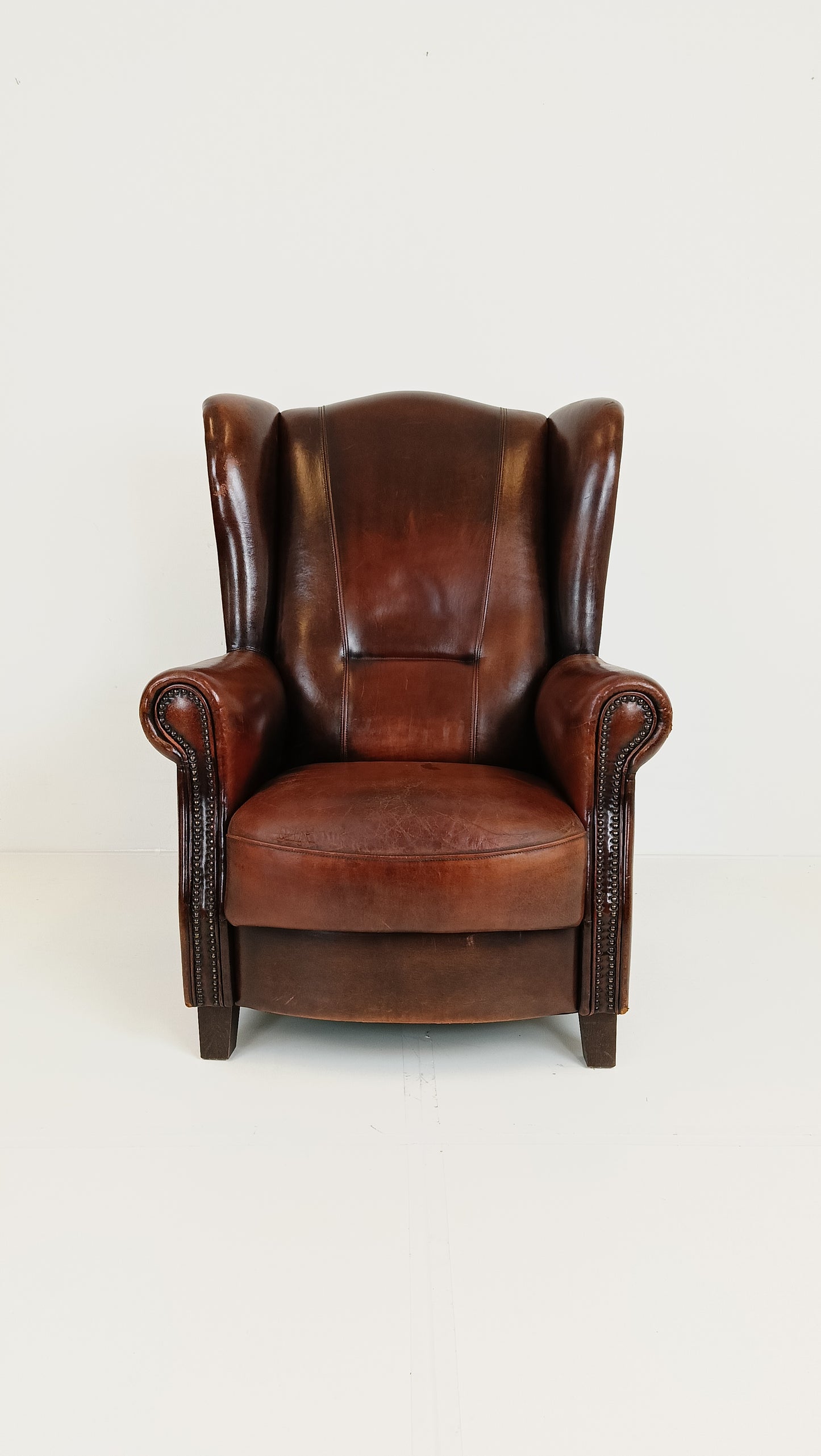 Sheep Leather Chair By Joris