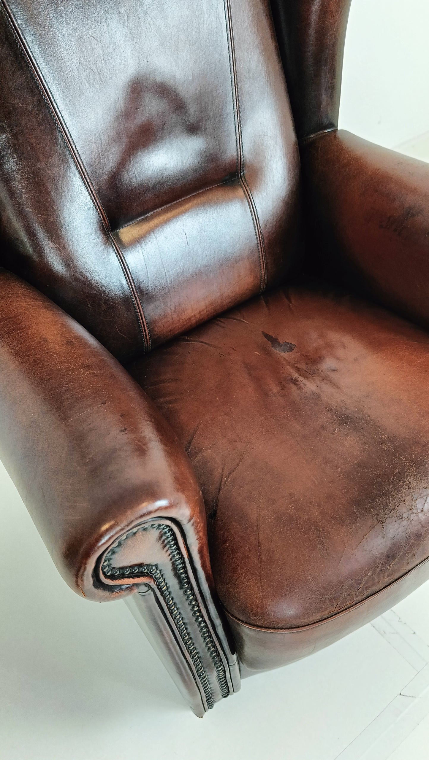 Sheep Leather Chair By Joris