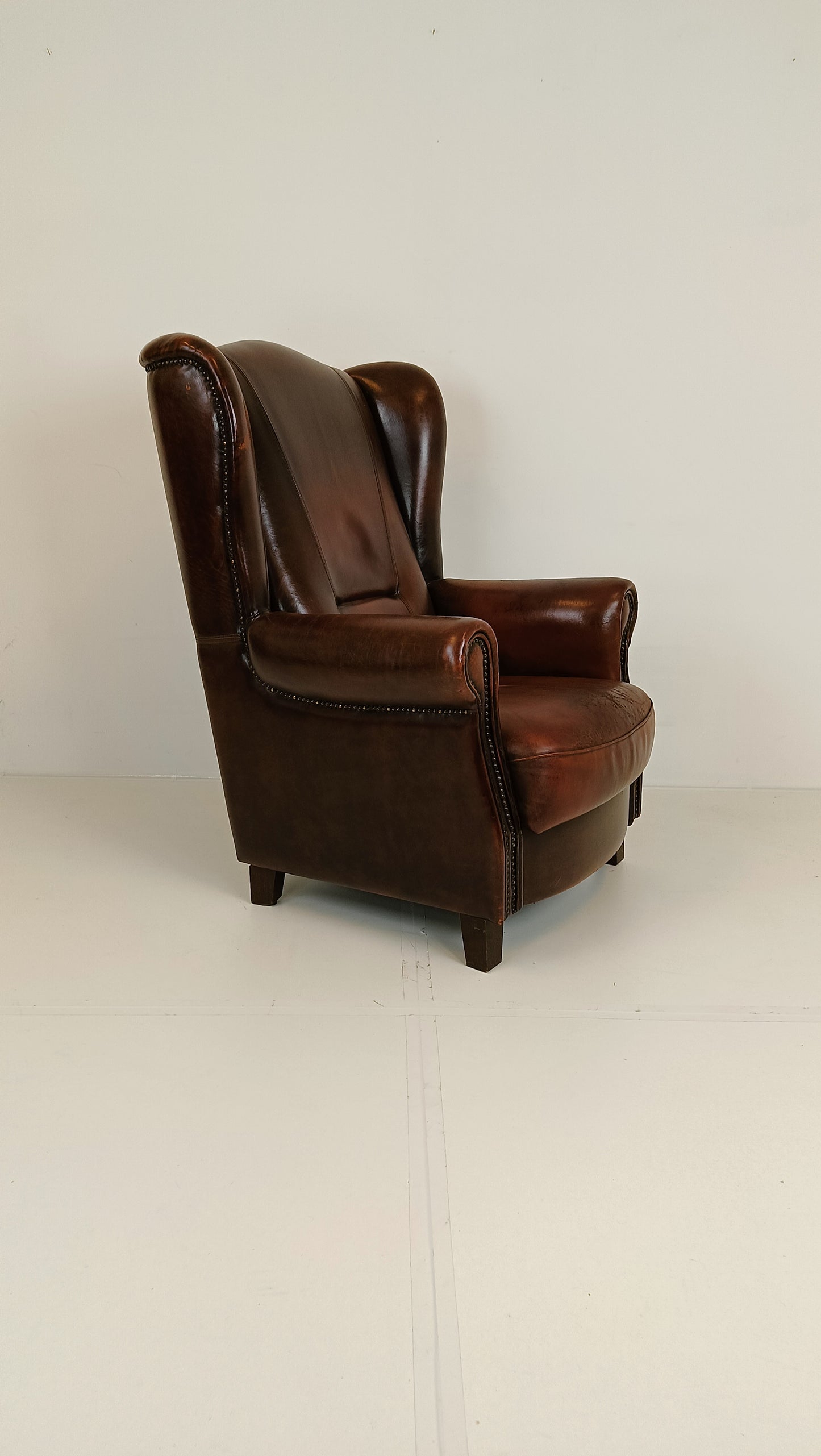 Sheep Leather Chair By Joris