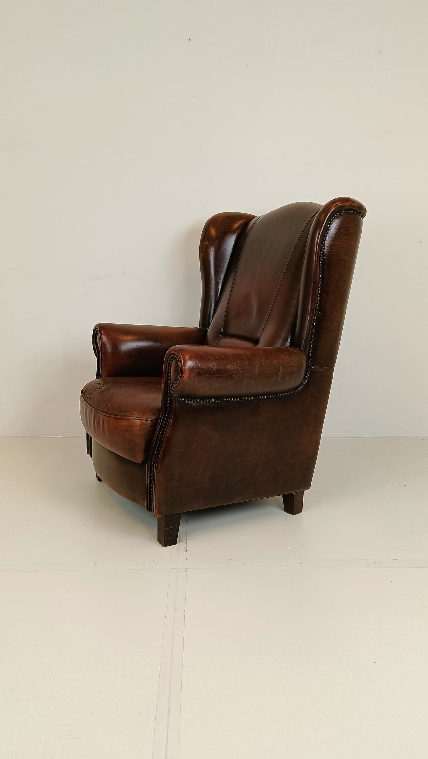 Sheep Leather Chair By Joris