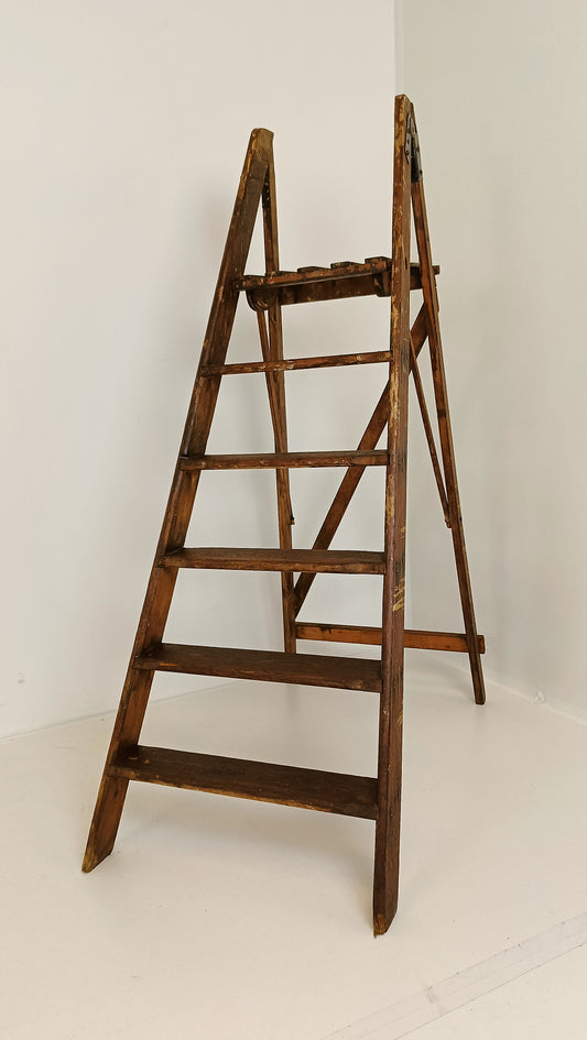 Library Vintage Staircase