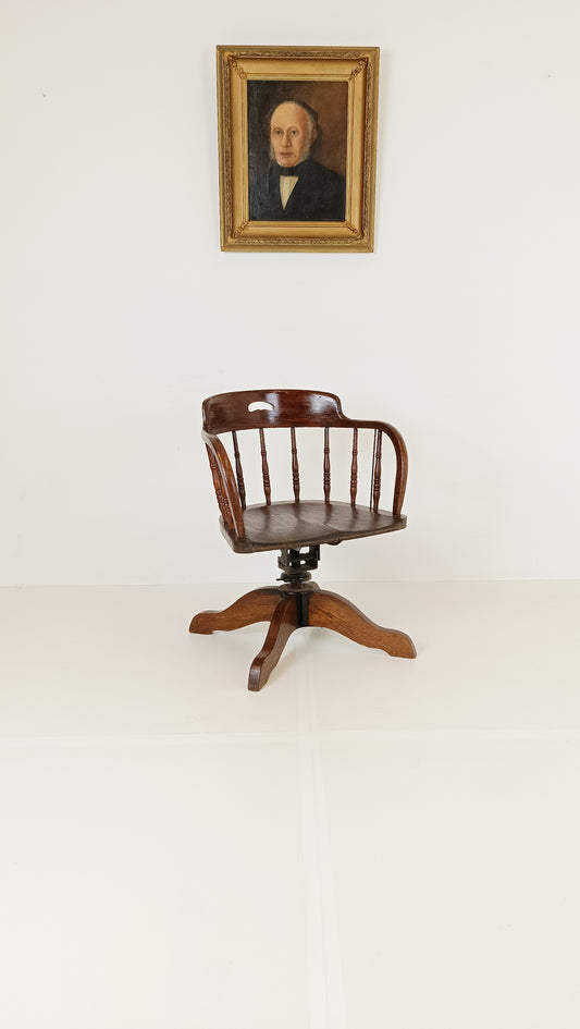 Antique Desk Chair