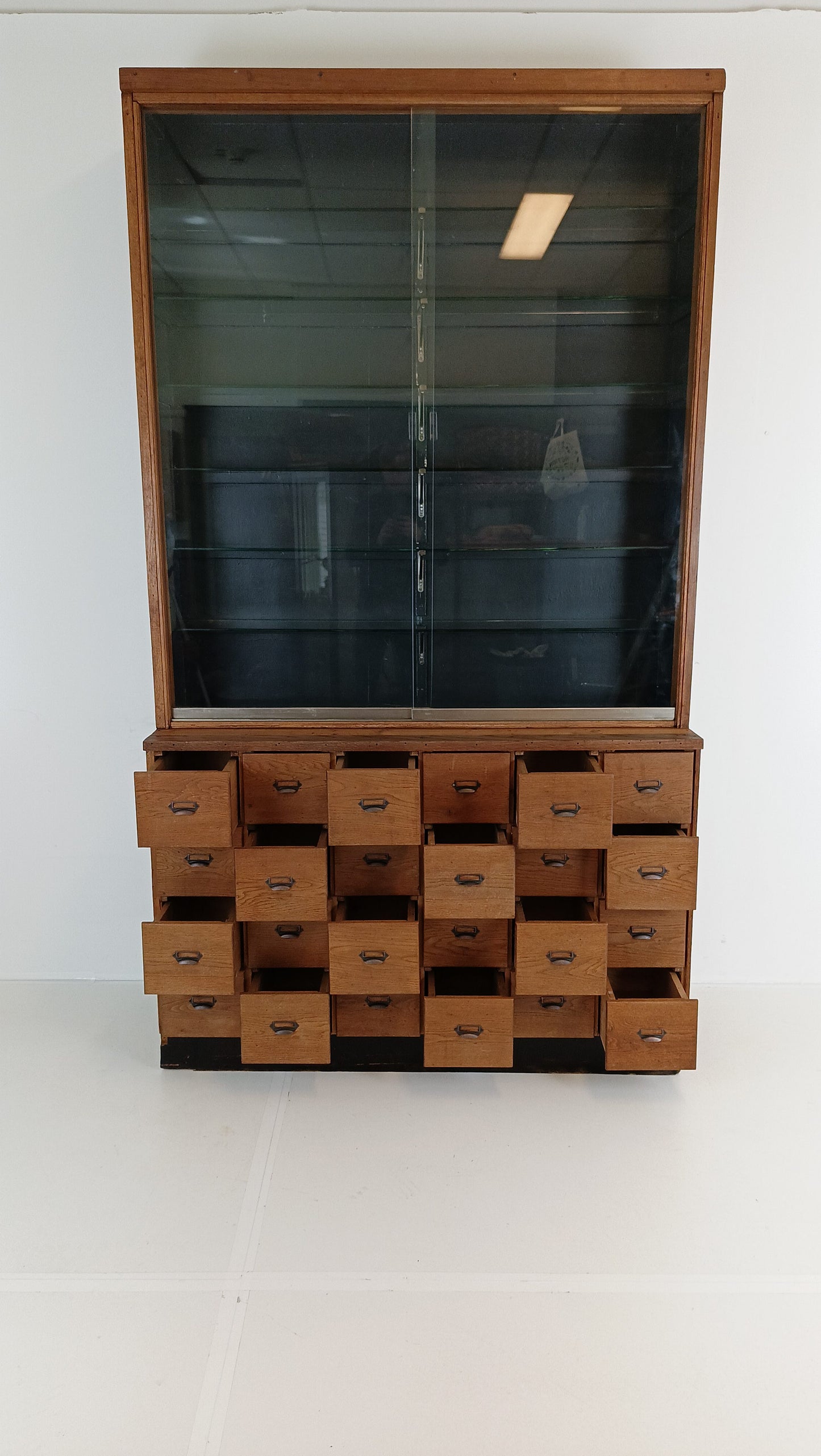 Vintage Pharmacy Cabinet