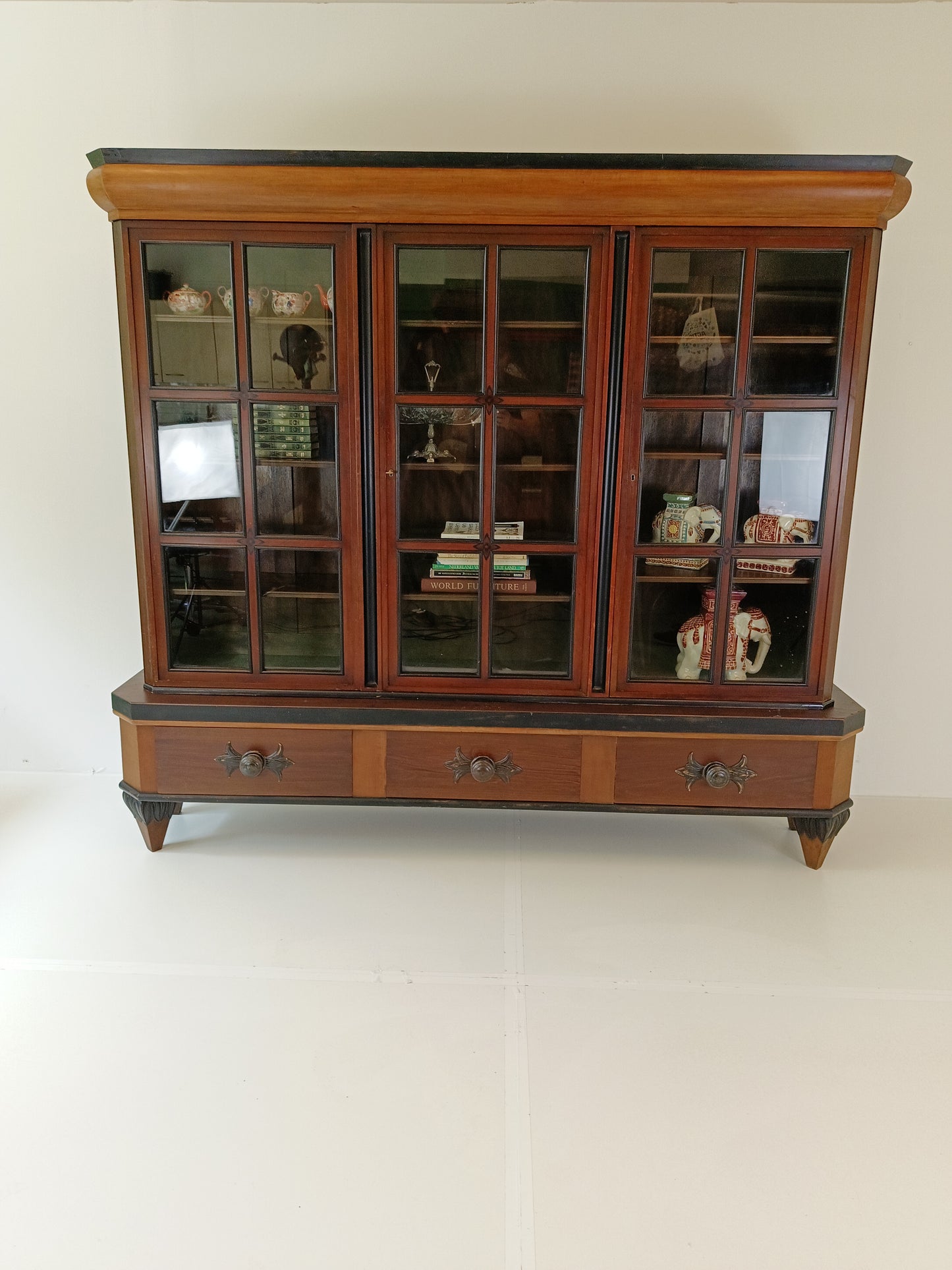 H. Pander Art Deco Cabinet