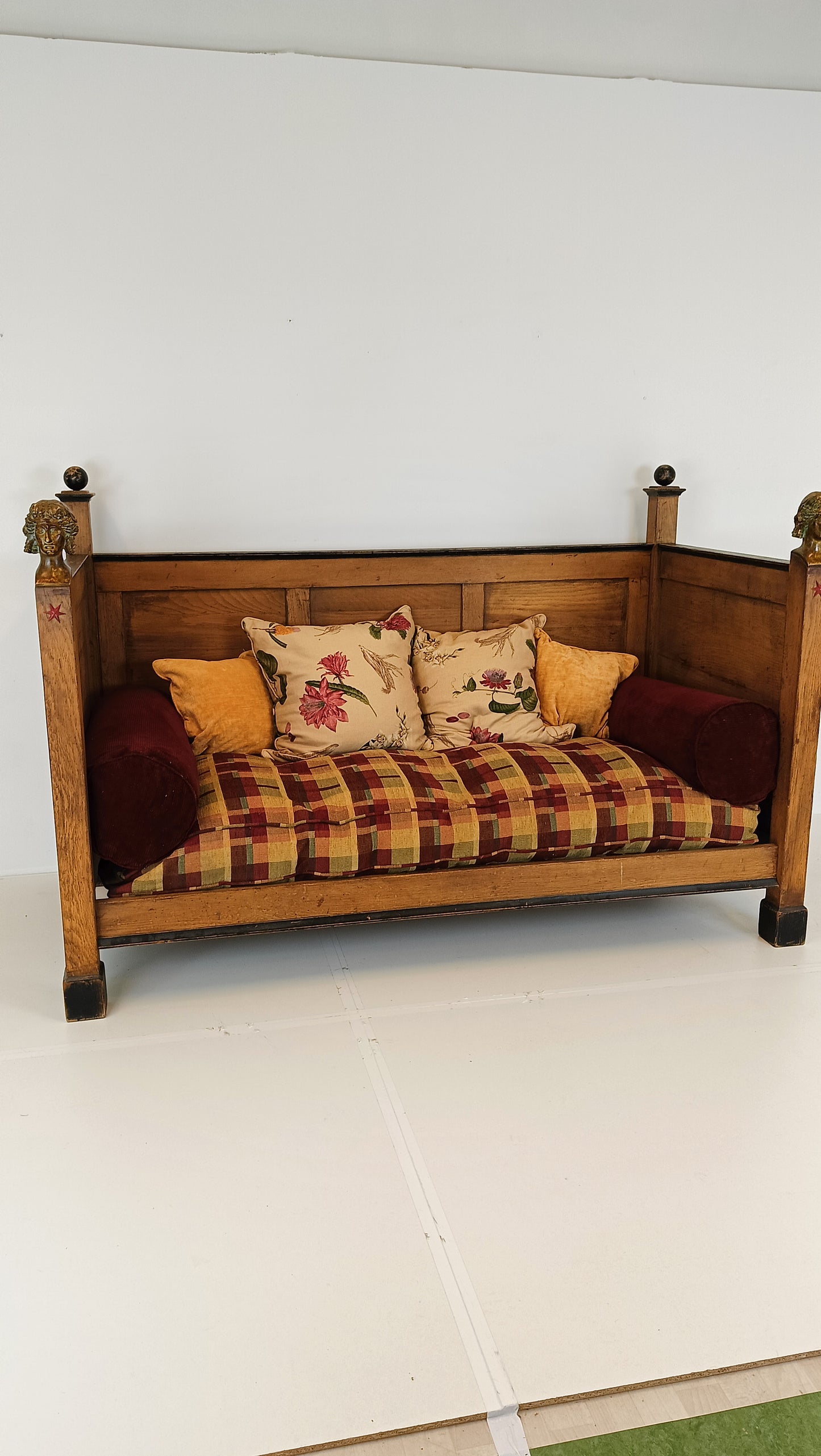 Italian Empire Style Sofa/Bed