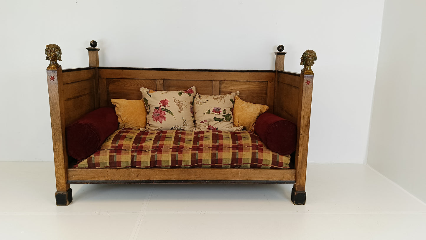 Italian Empire Style Sofa/Bed
