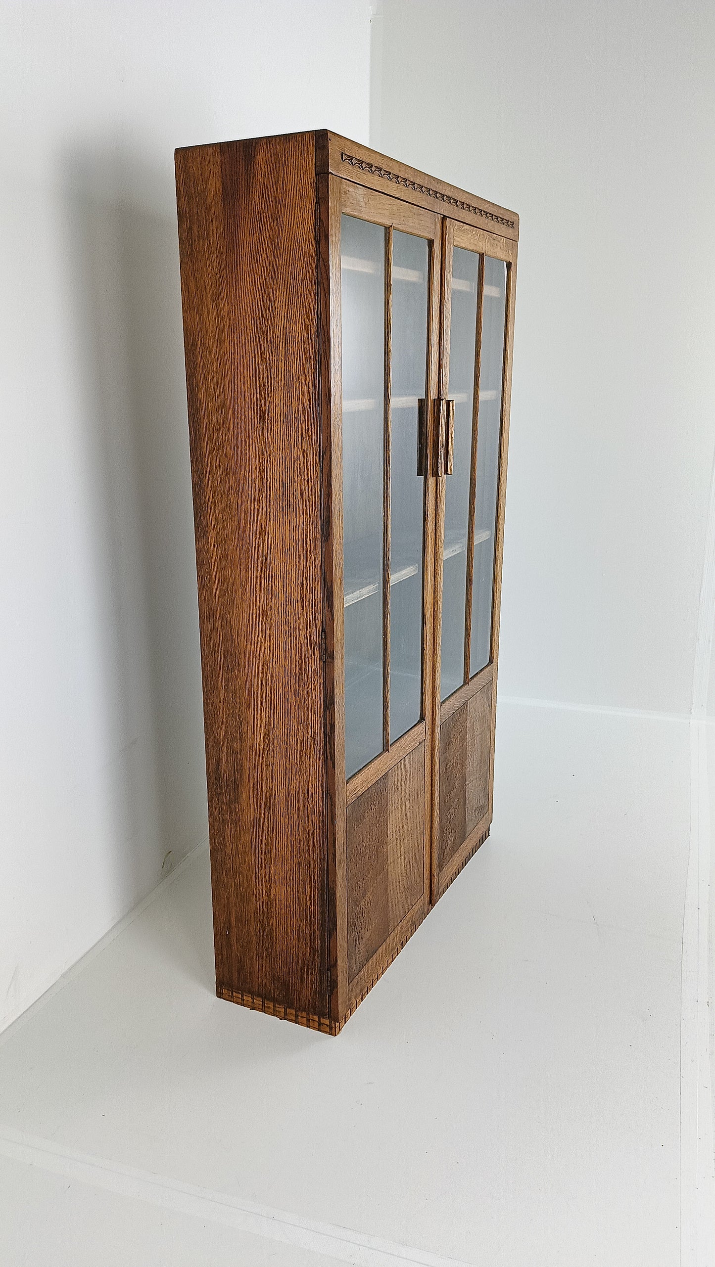 Adorable Small Antique Book Cabinet