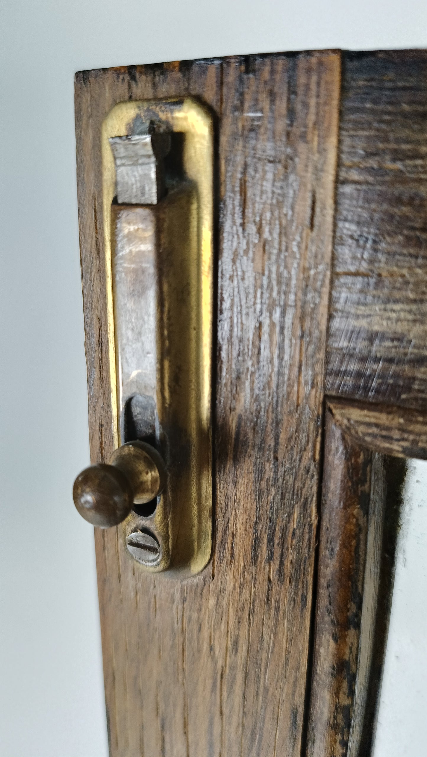 Adorable Small Antique Book Cabinet