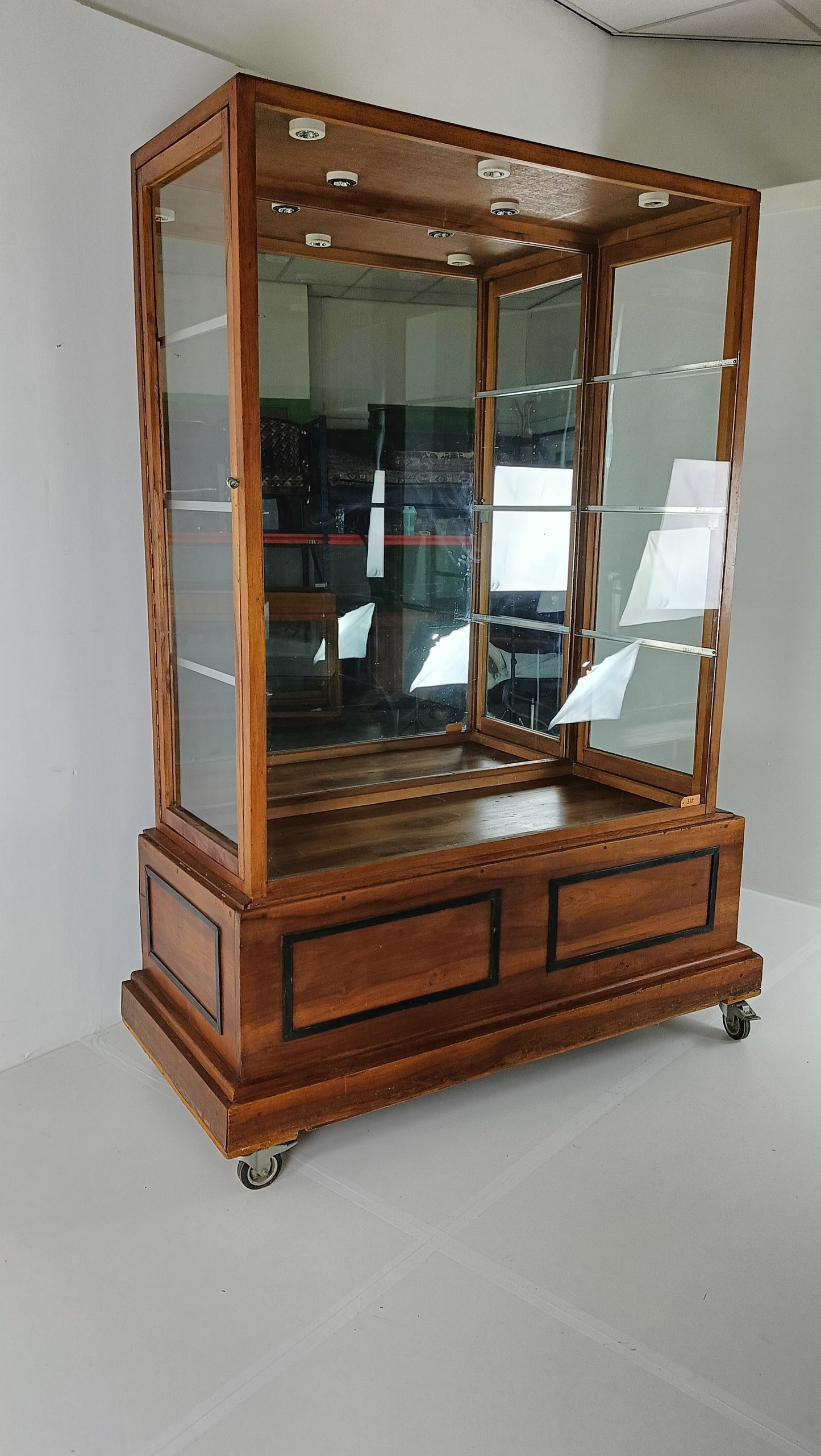 Wonderful Enormous Display Cabinet