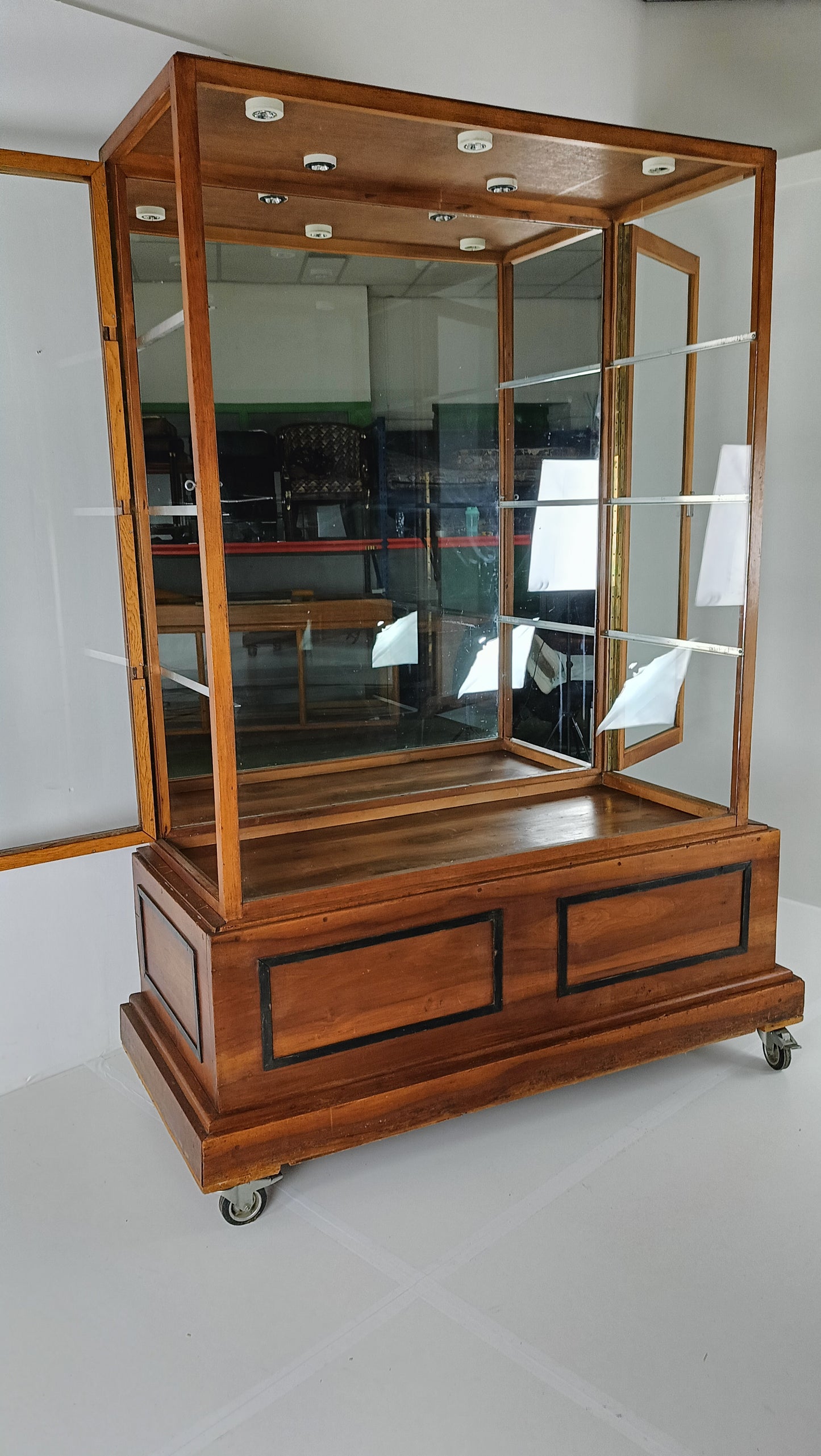 Wonderful Enormous Display Cabinet