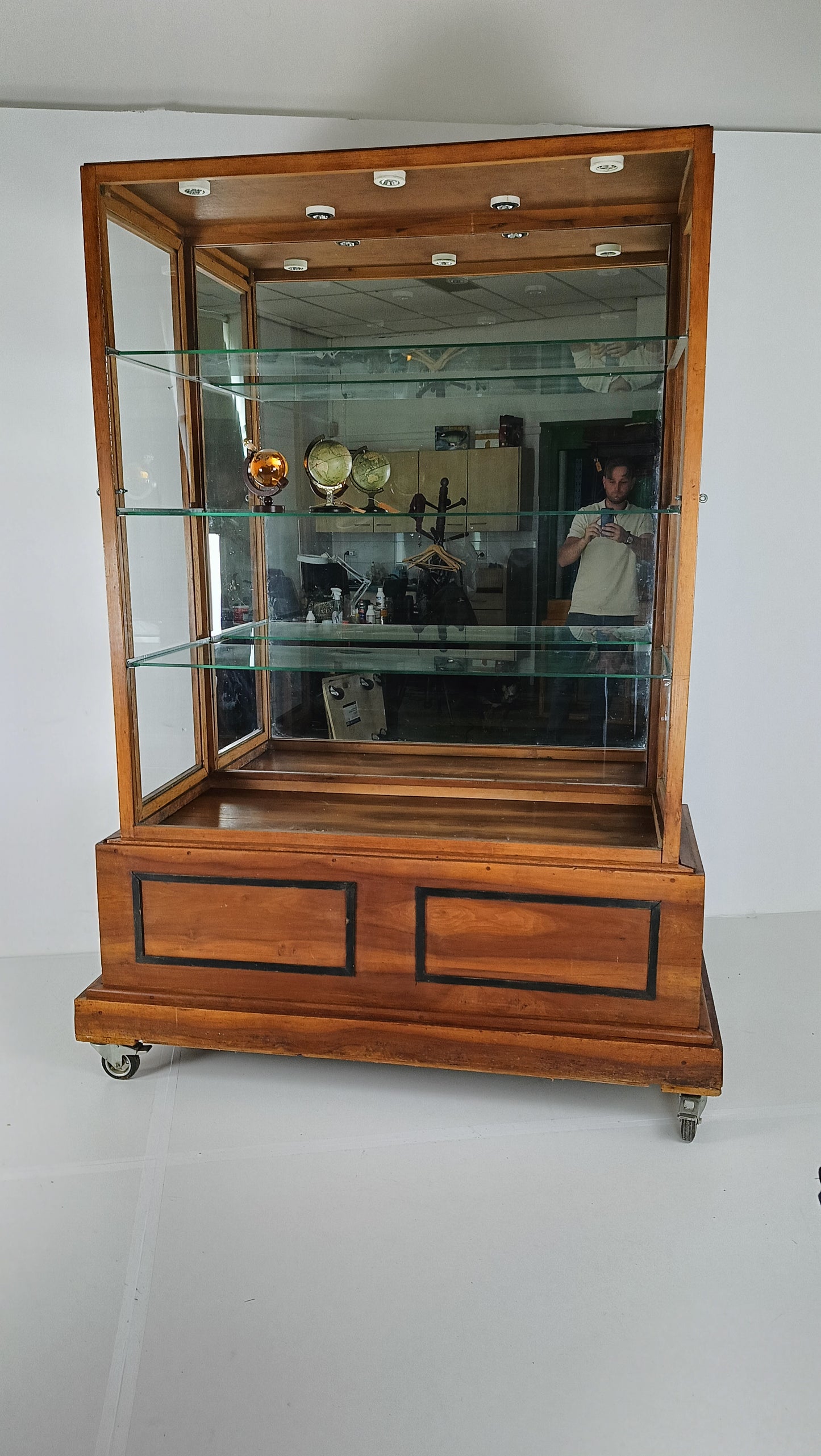 Wonderful Enormous Display Cabinet