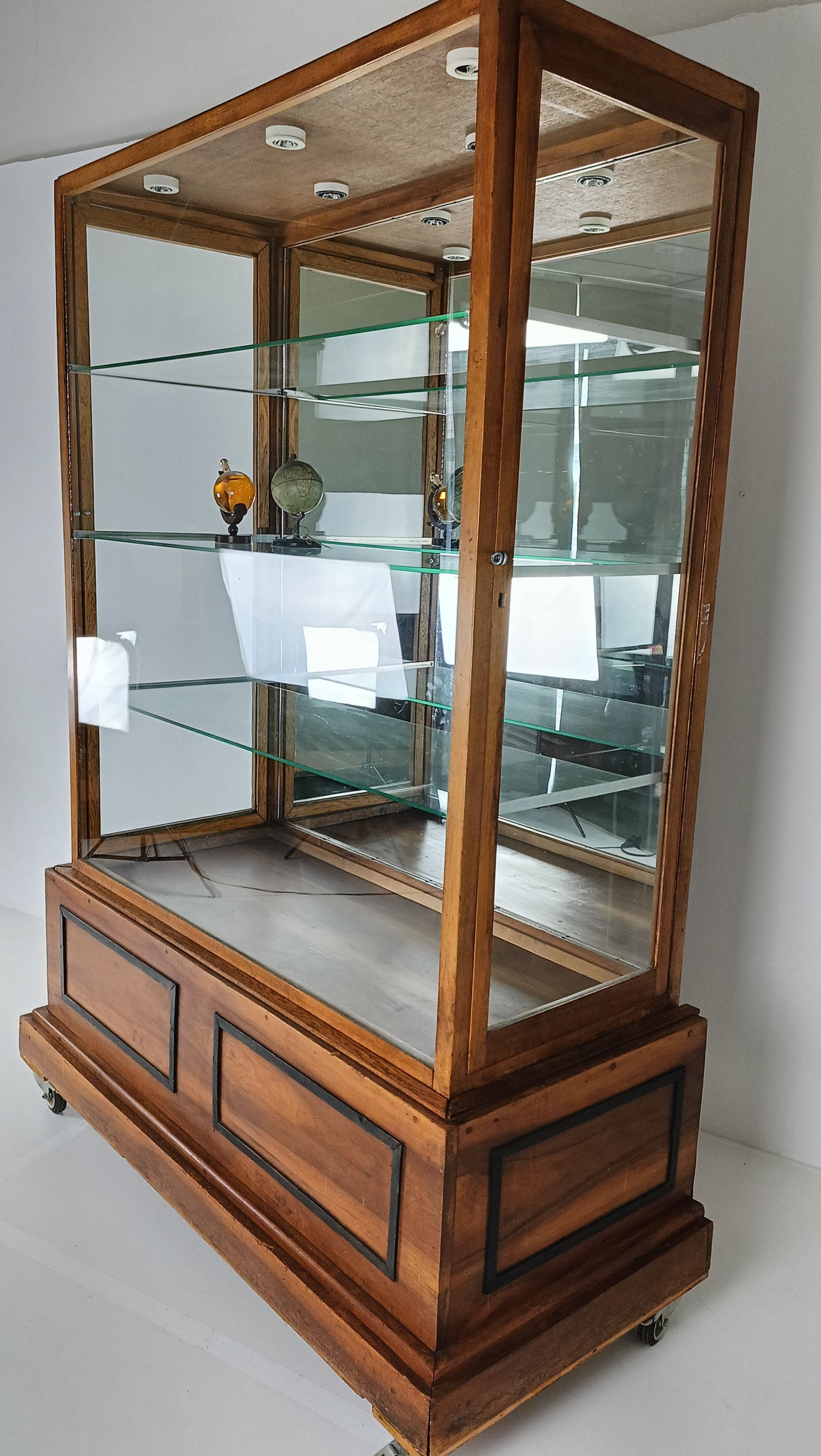 Wonderful Enormous Display Cabinet