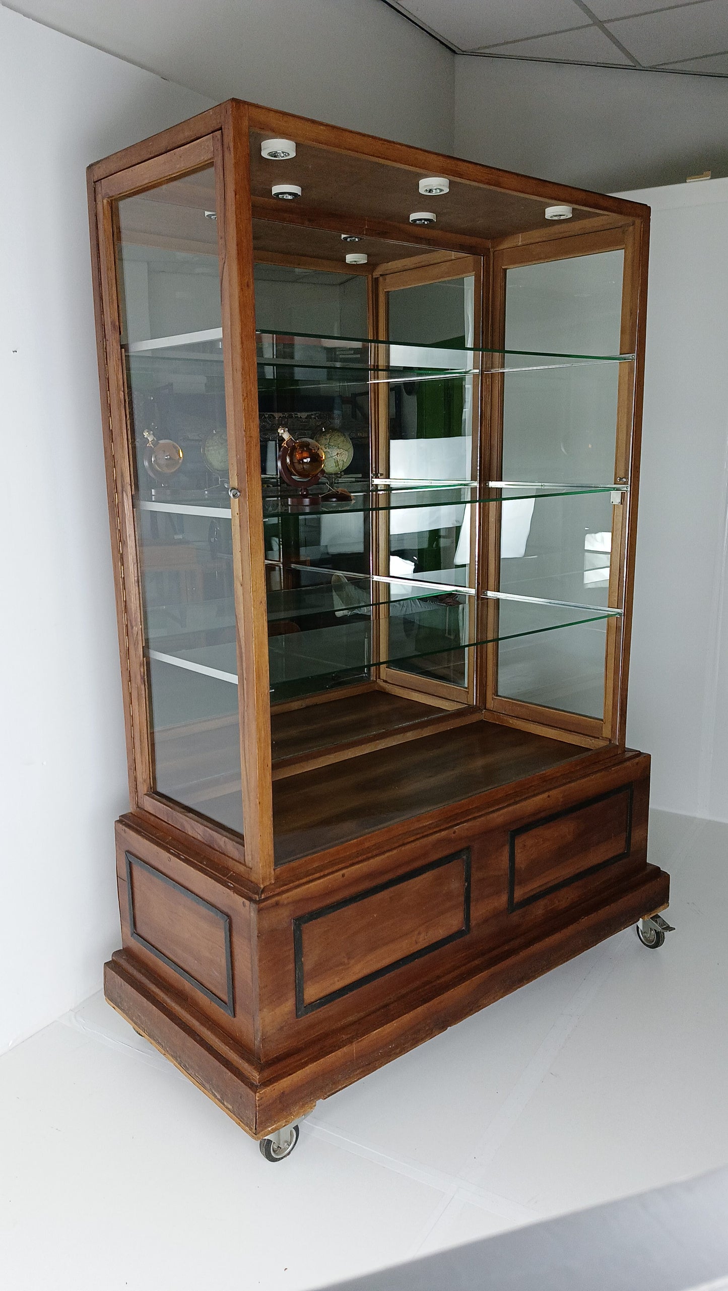 Wonderful Enormous Display Cabinet