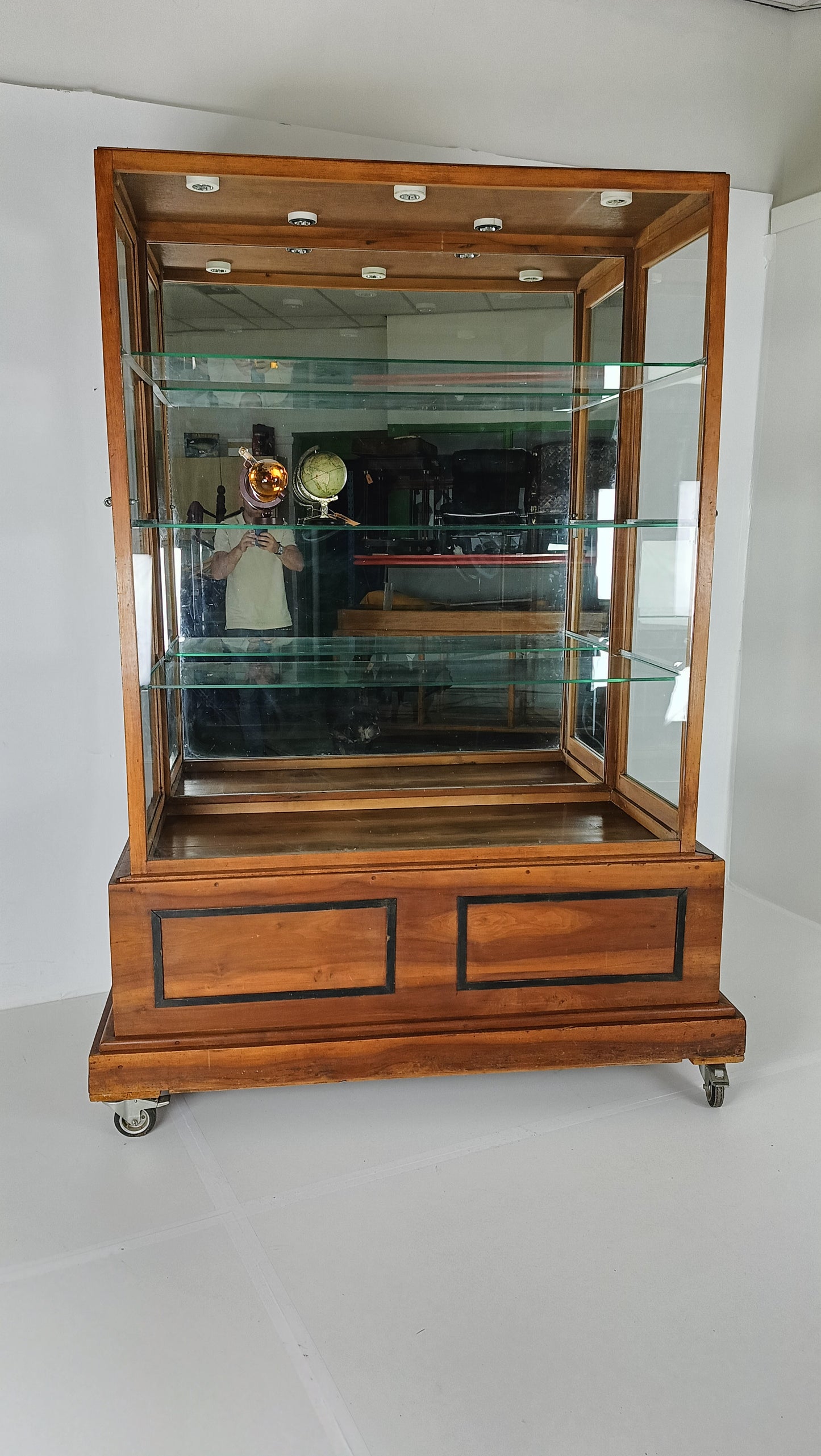 Wonderful Enormous Display Cabinet