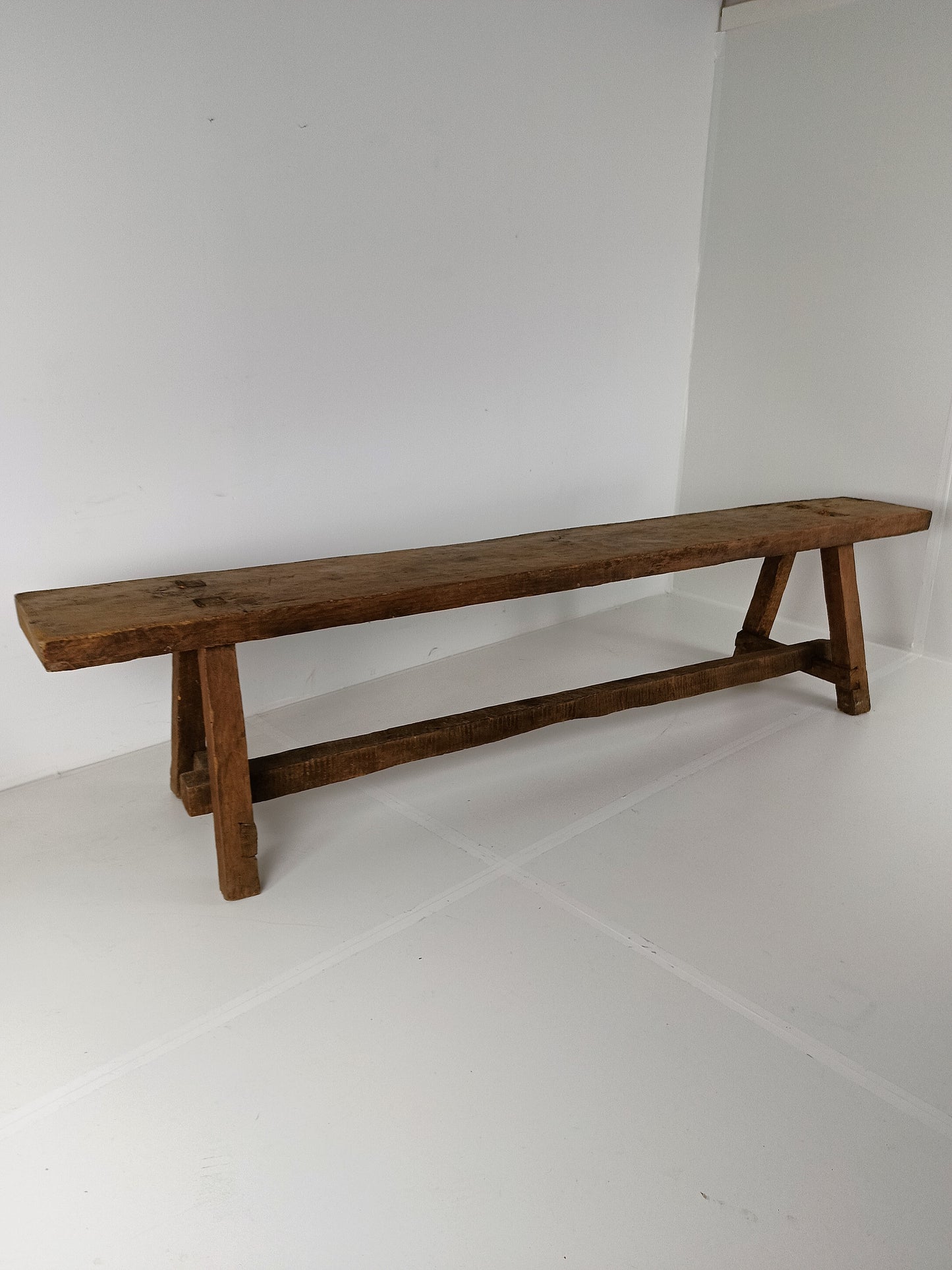 Amazing Long Antique Bench