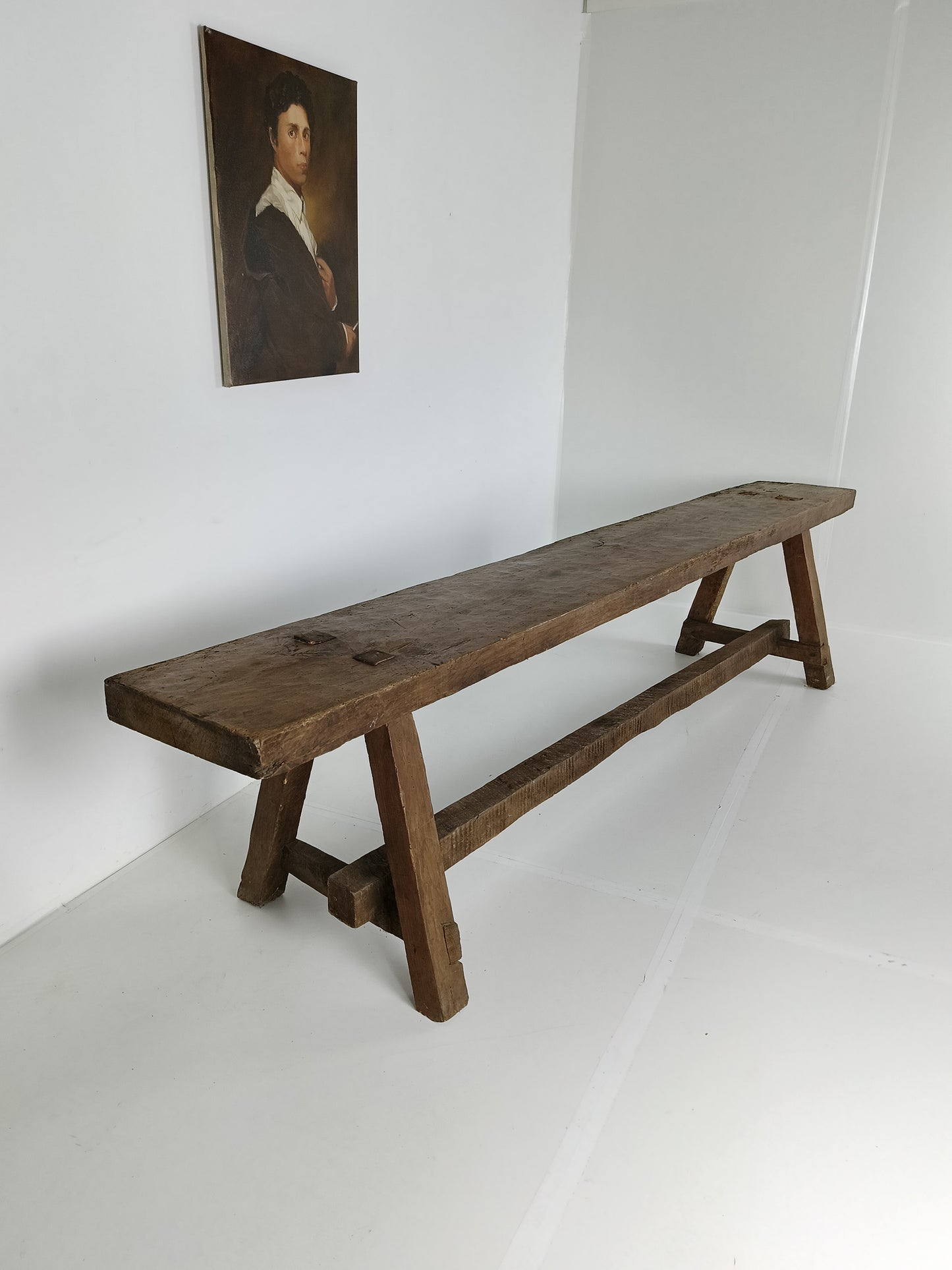 Amazing Long Antique Bench