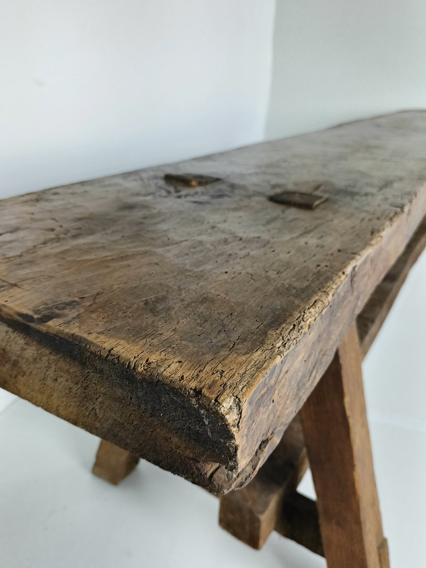 Amazing Long Antique Bench