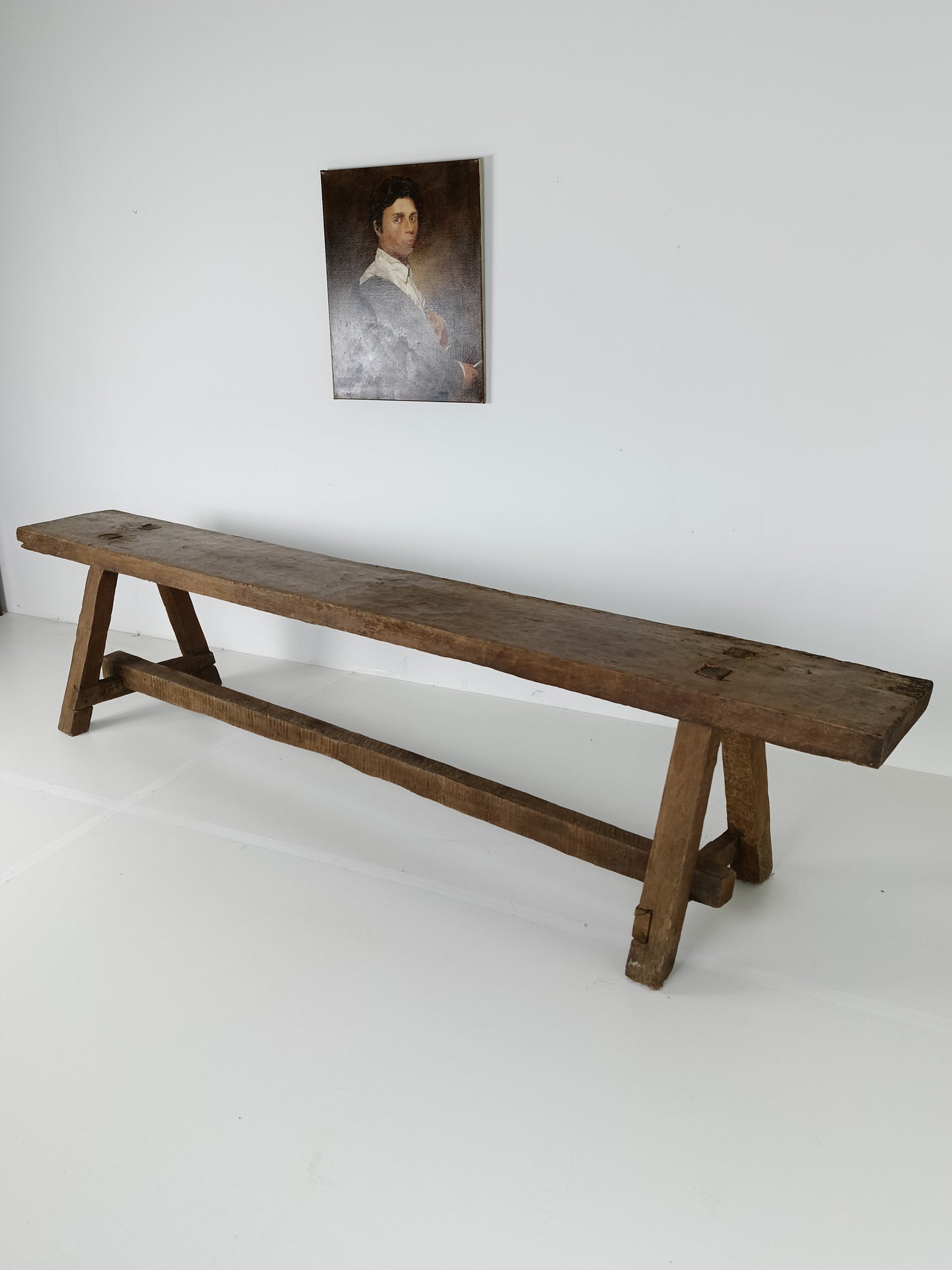 Amazing Long Antique Bench