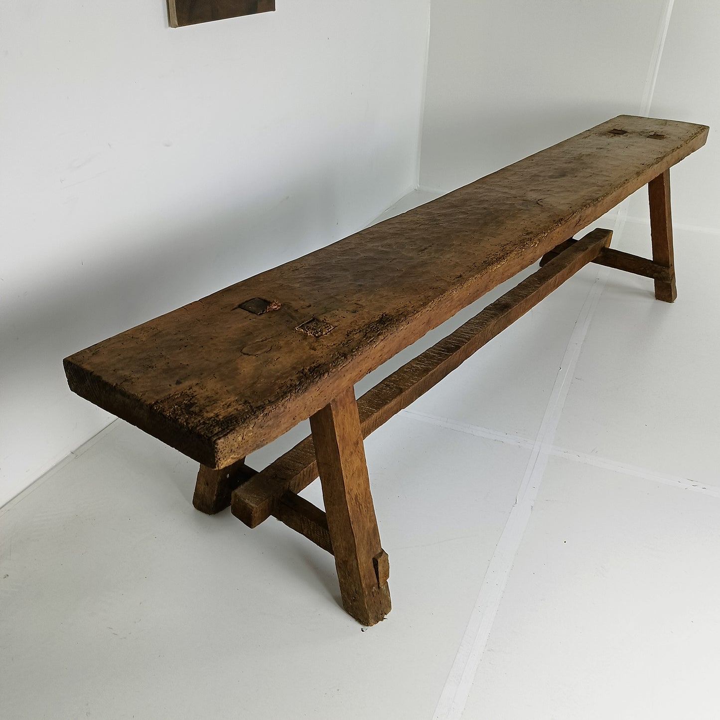 Amazing Long Antique Bench