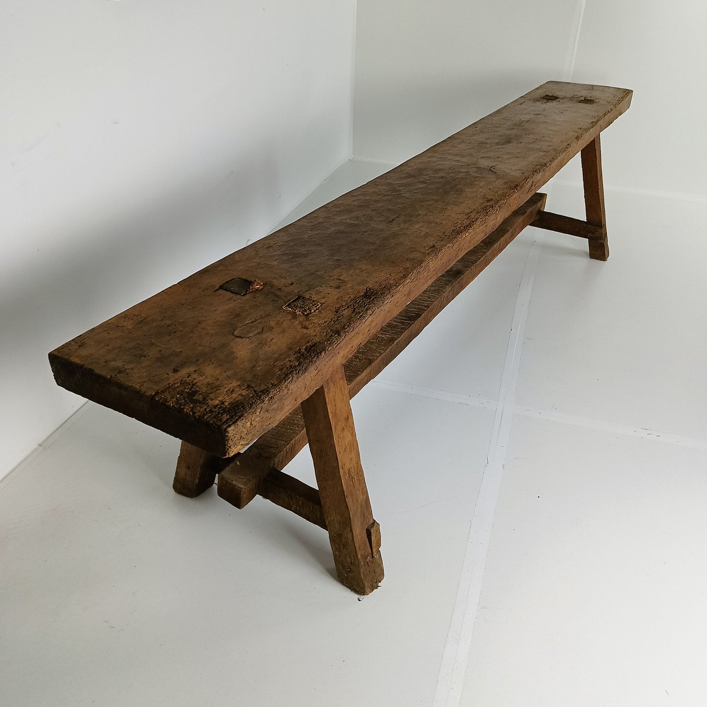 Amazing Long Antique Bench