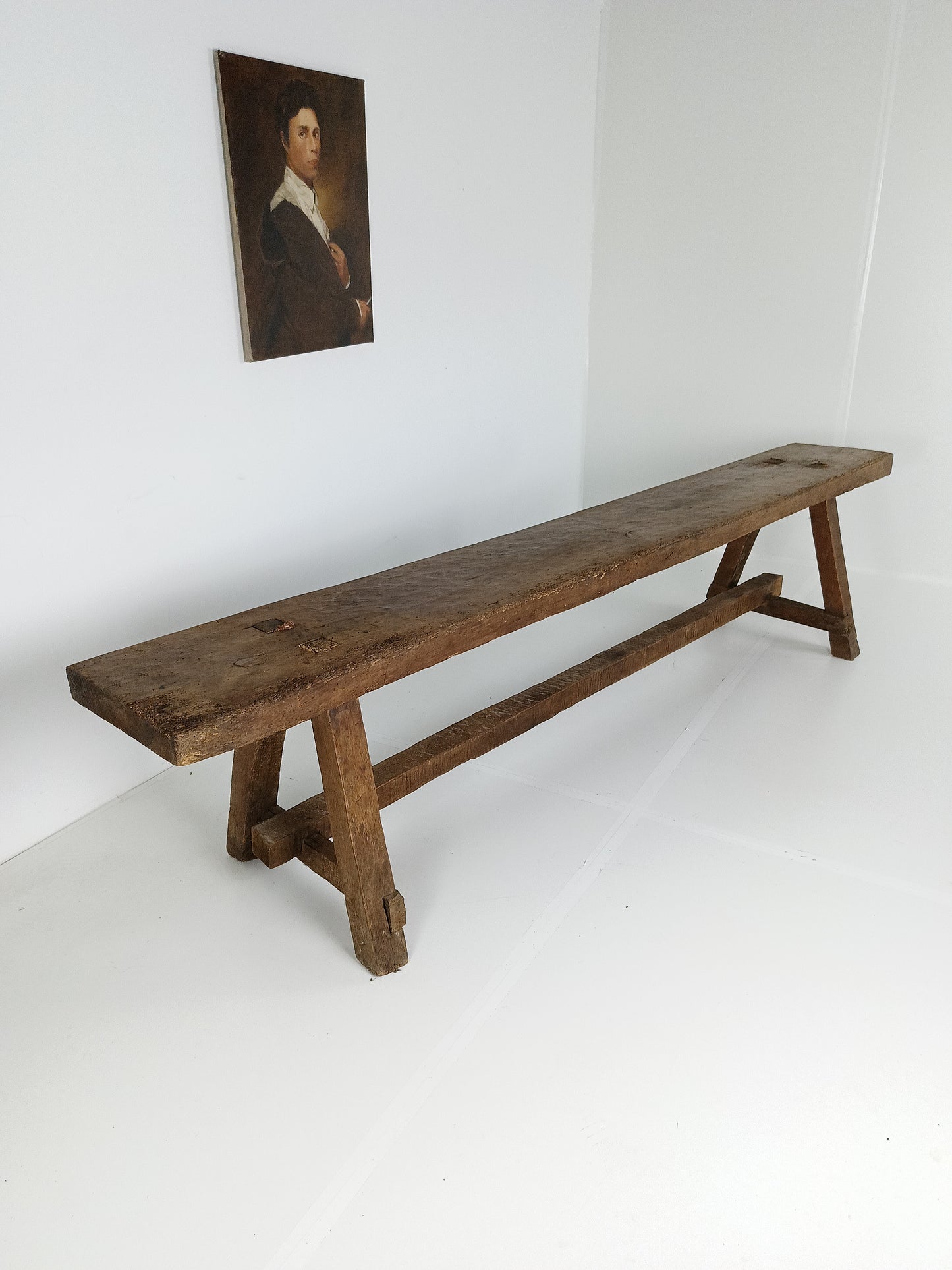 Amazing Long Antique Bench