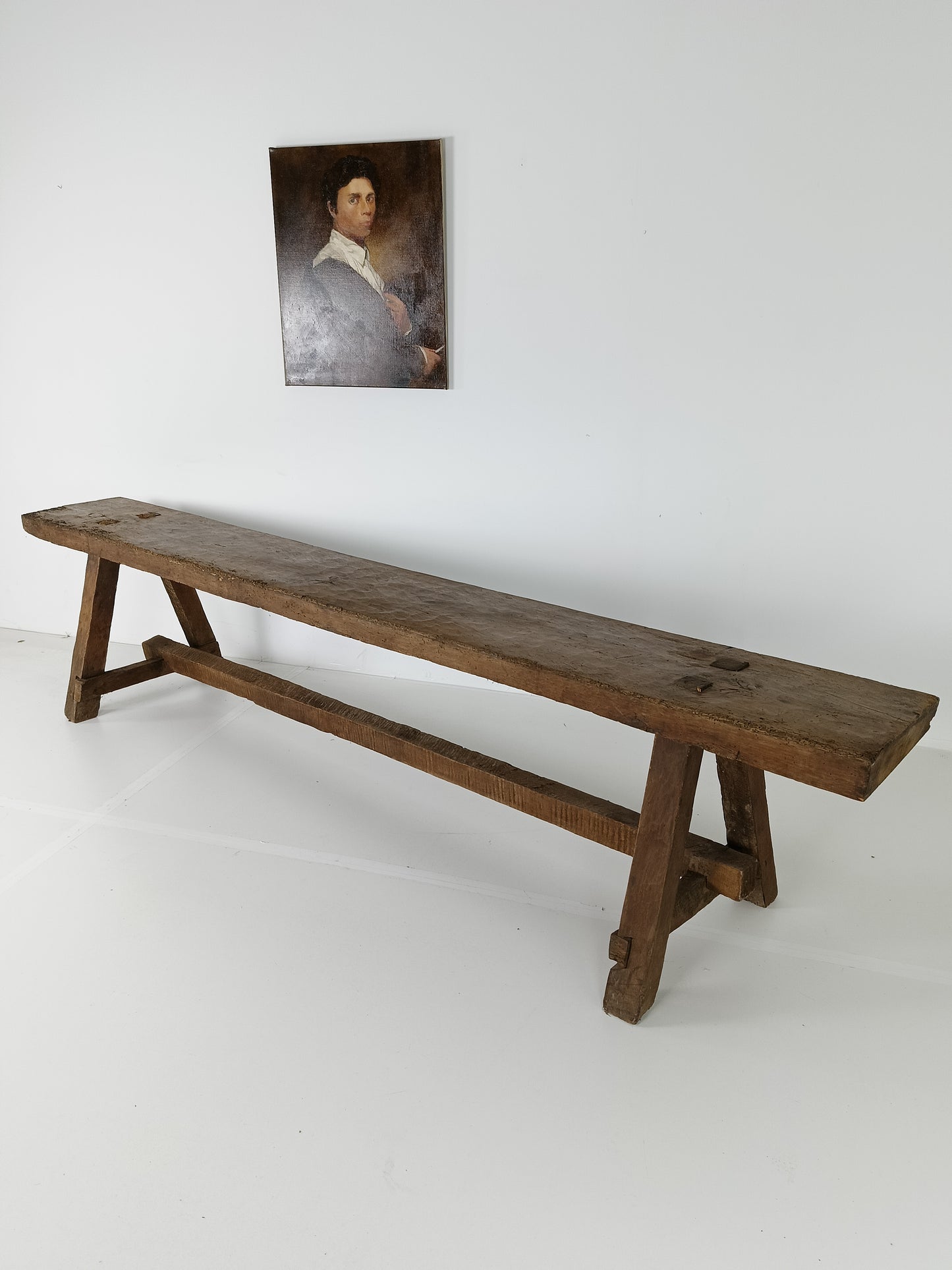 Amazing Long Antique Bench