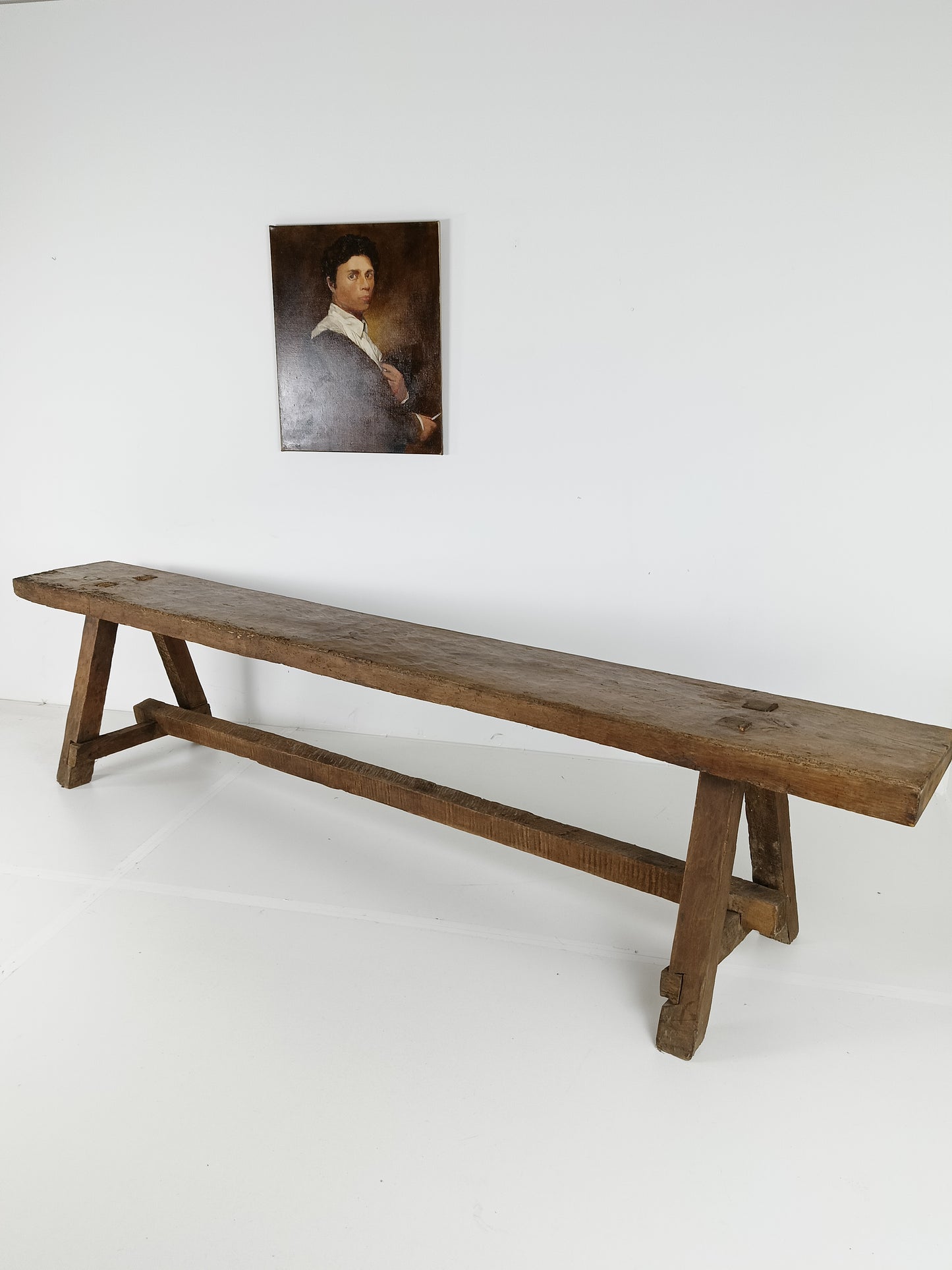 Amazing Long Antique Bench