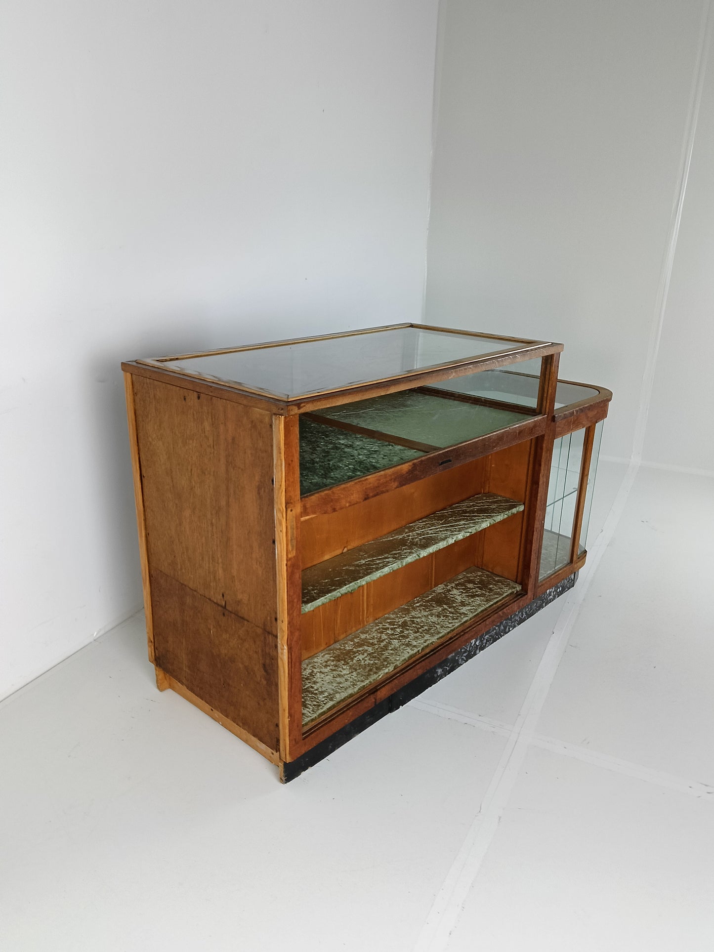 Art Deco Store Display Cabinet