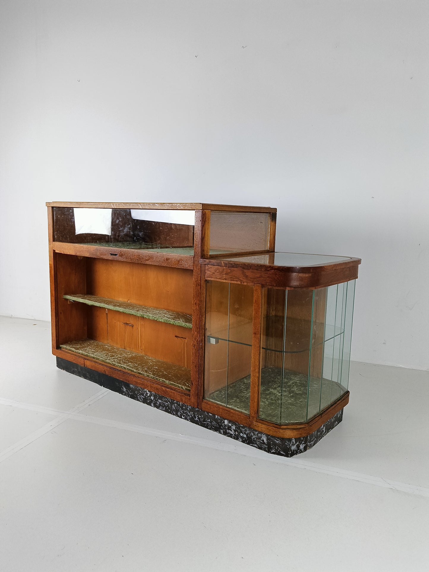 Art Deco Store Display Cabinet