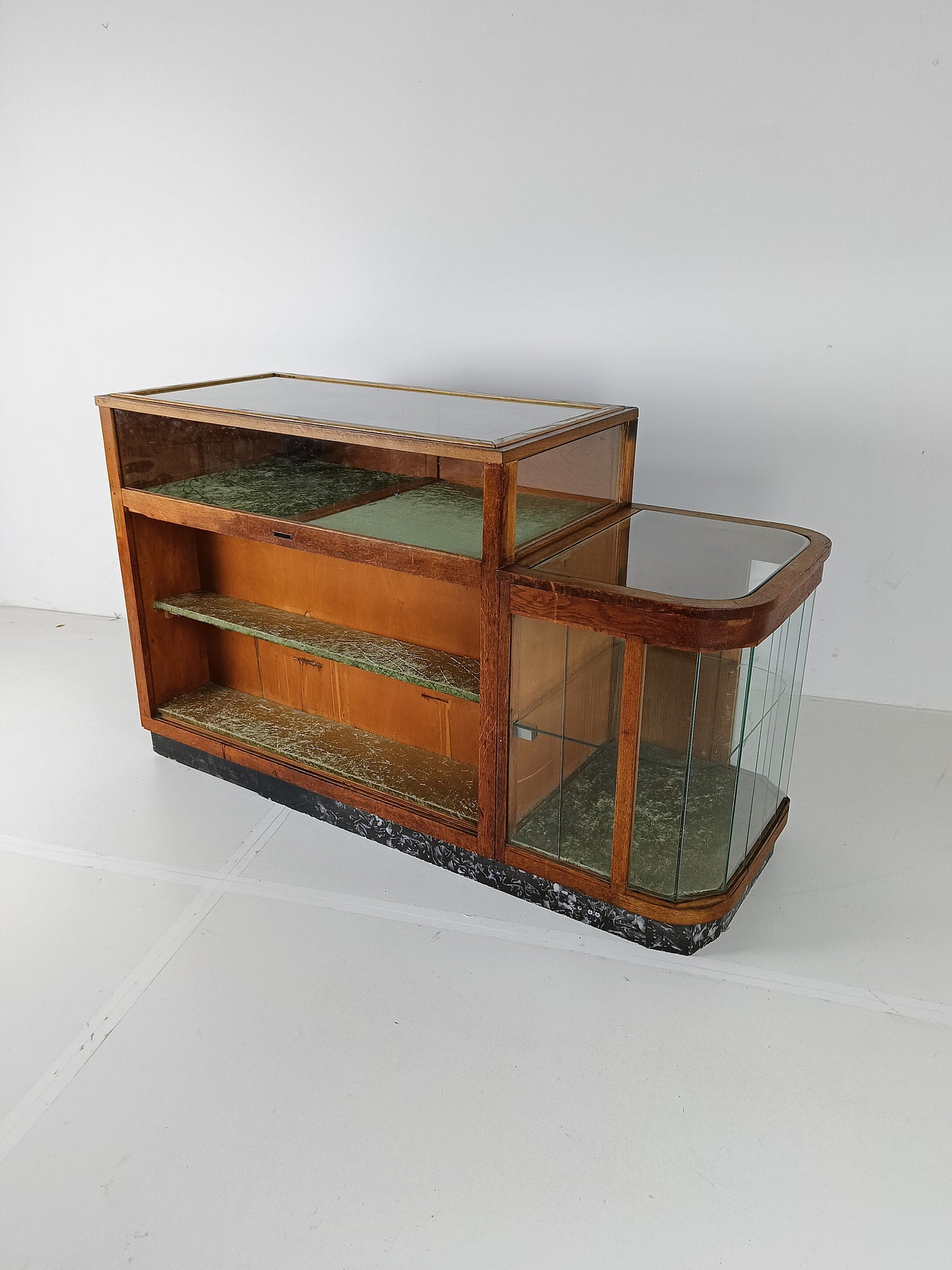 Art Deco Store Display Cabinet