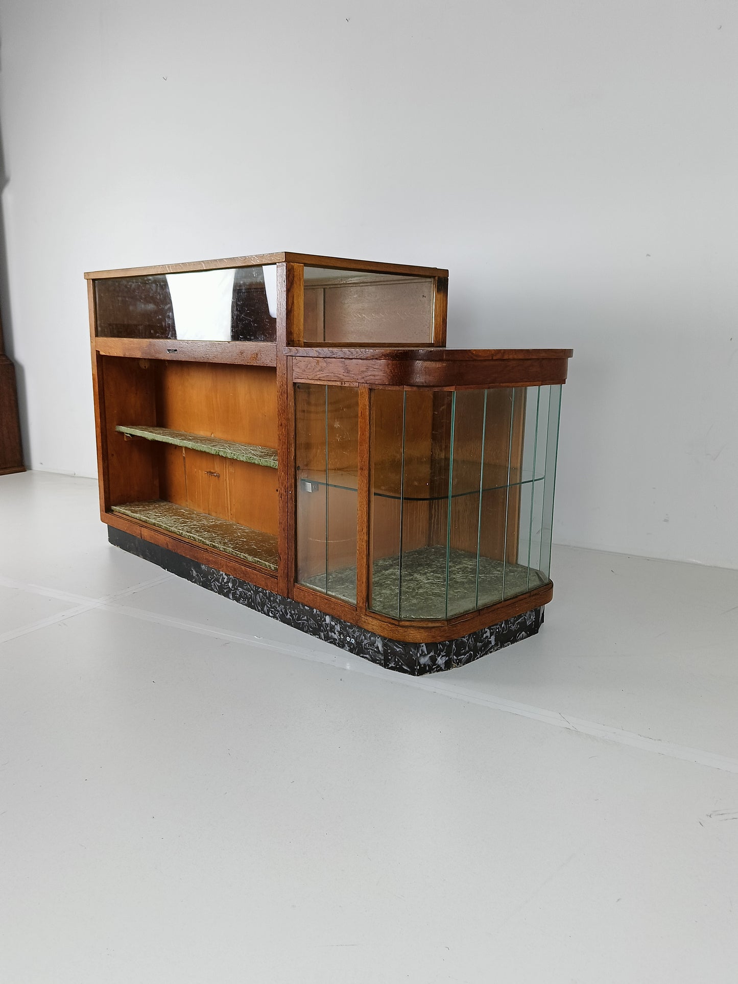 Art Deco Store Display Cabinet