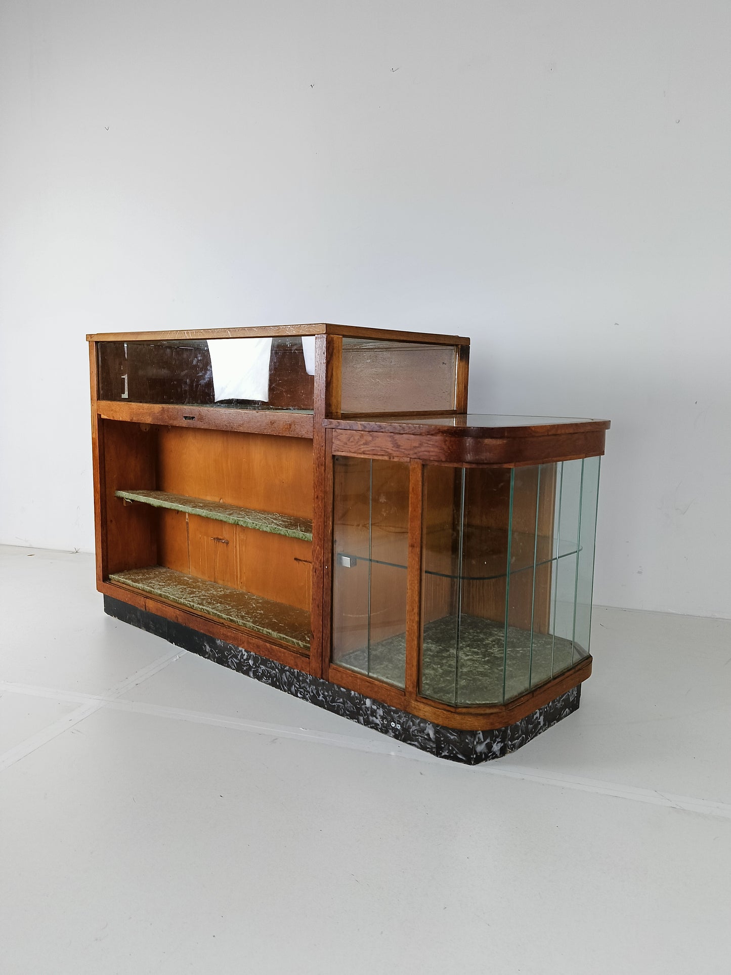 Art Deco Store Display Cabinet