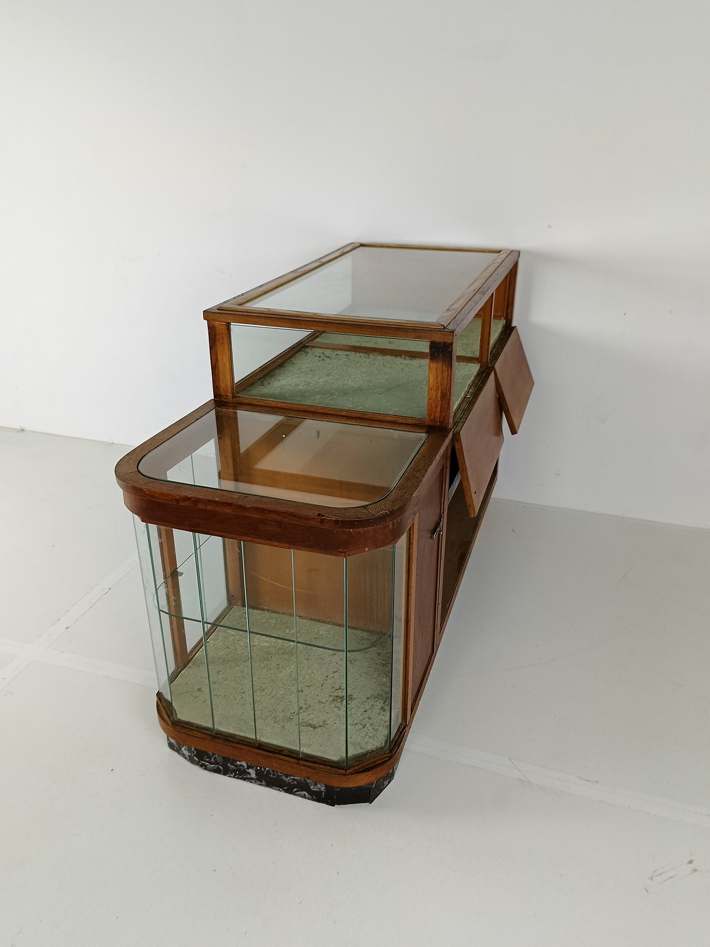 Art Deco Store Display Cabinet