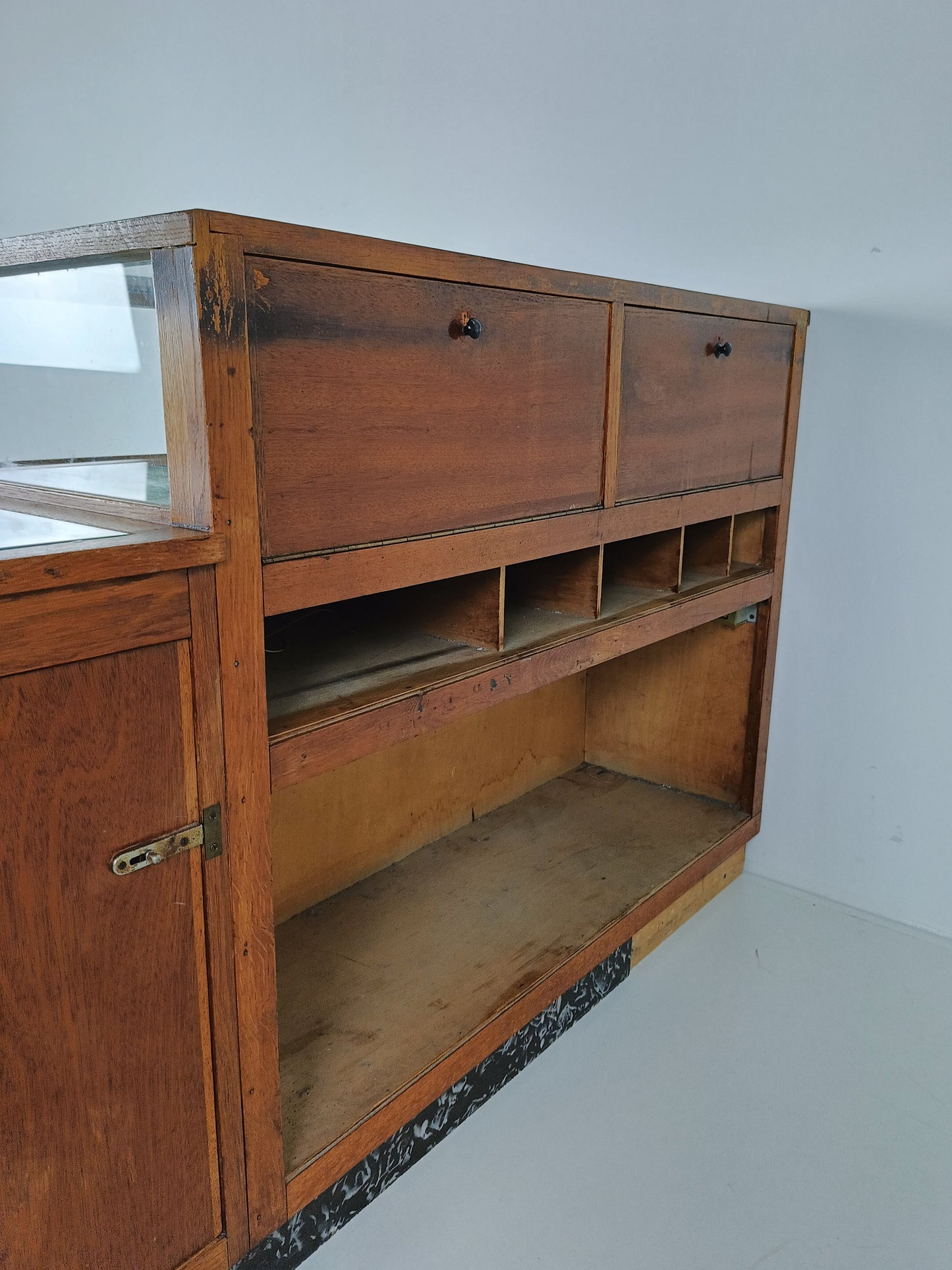 Art Deco Store Display Cabinet