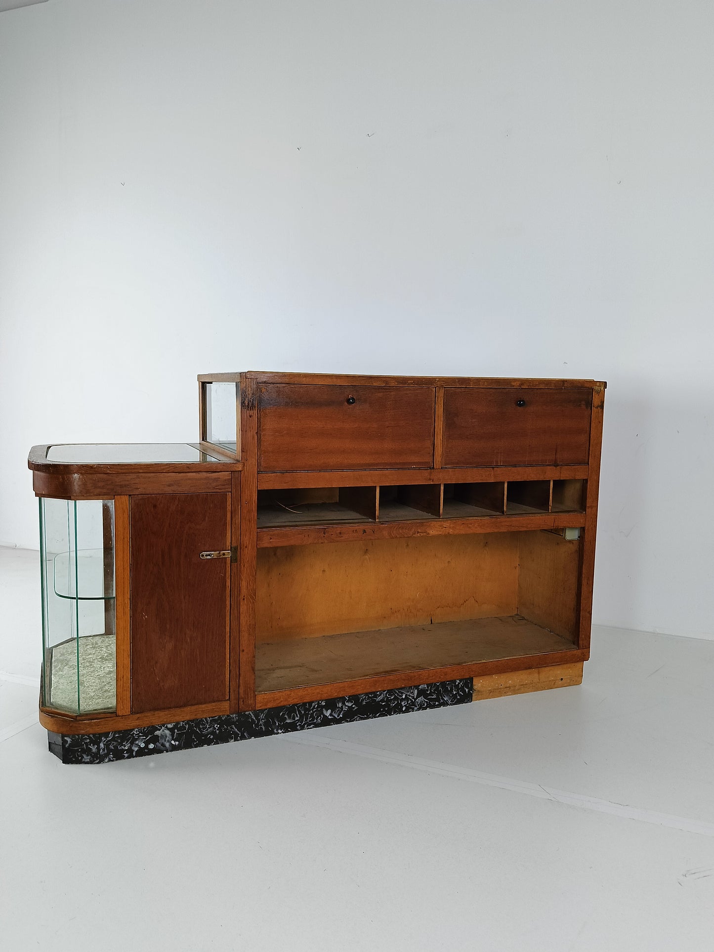 Art Deco Store Display Cabinet