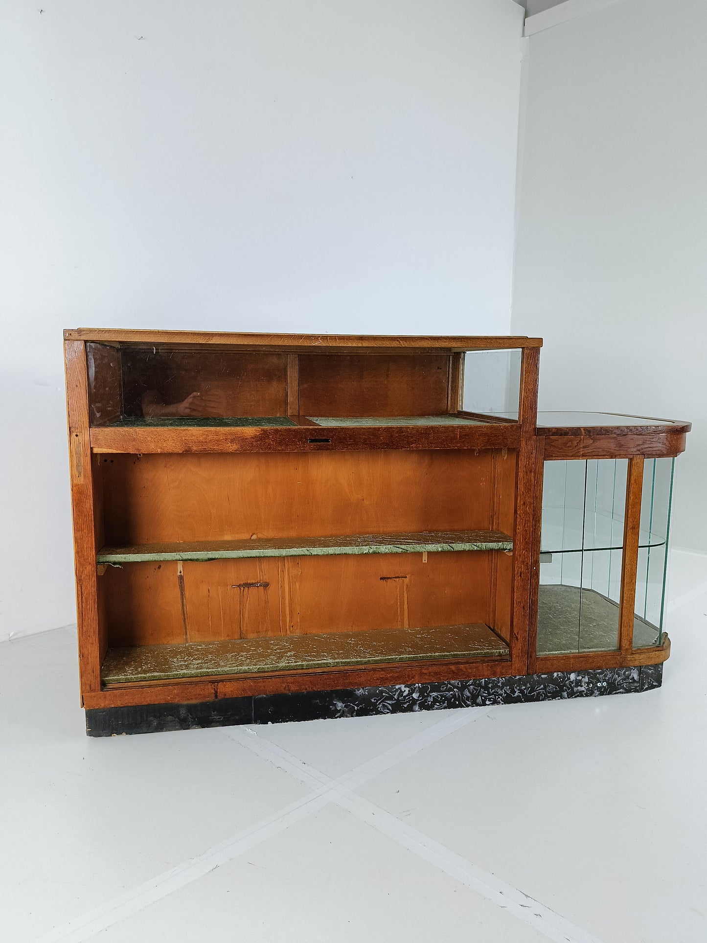 Art Deco Store Display Cabinet